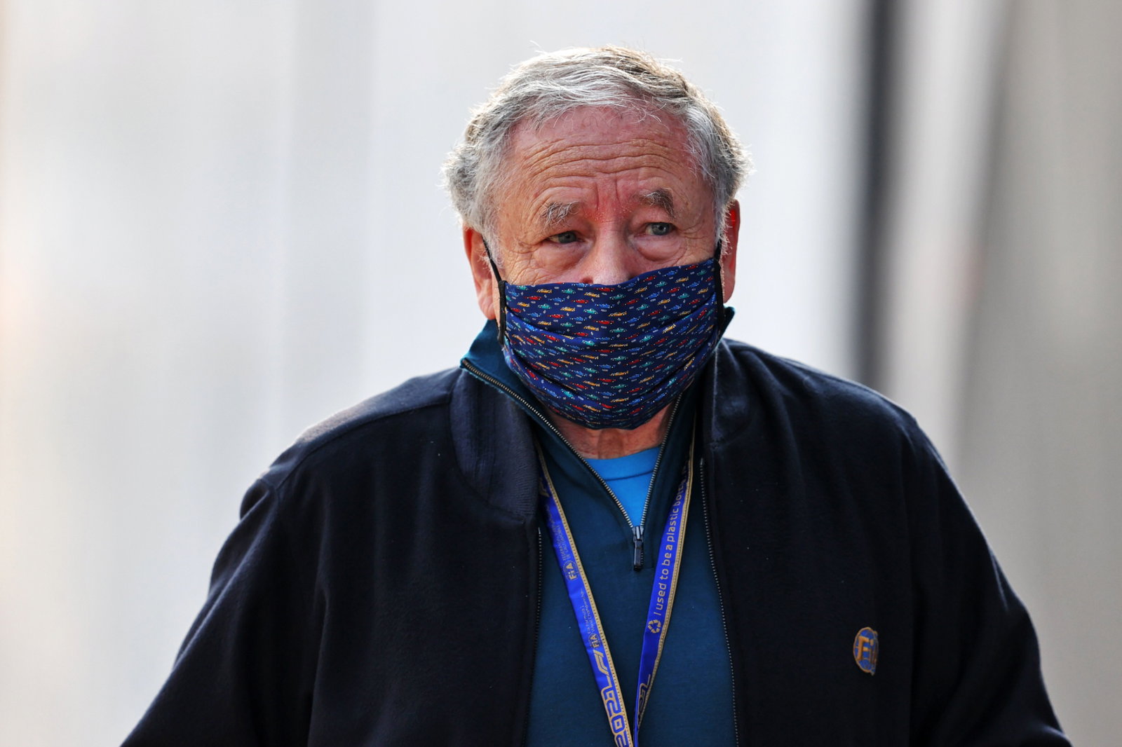 Jean Todt (FRA) FIA President.