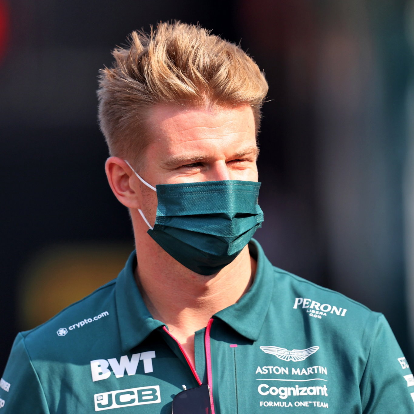 Nico Hulkenberg (GER) Aston Martin F1 Team Reserve Driver.