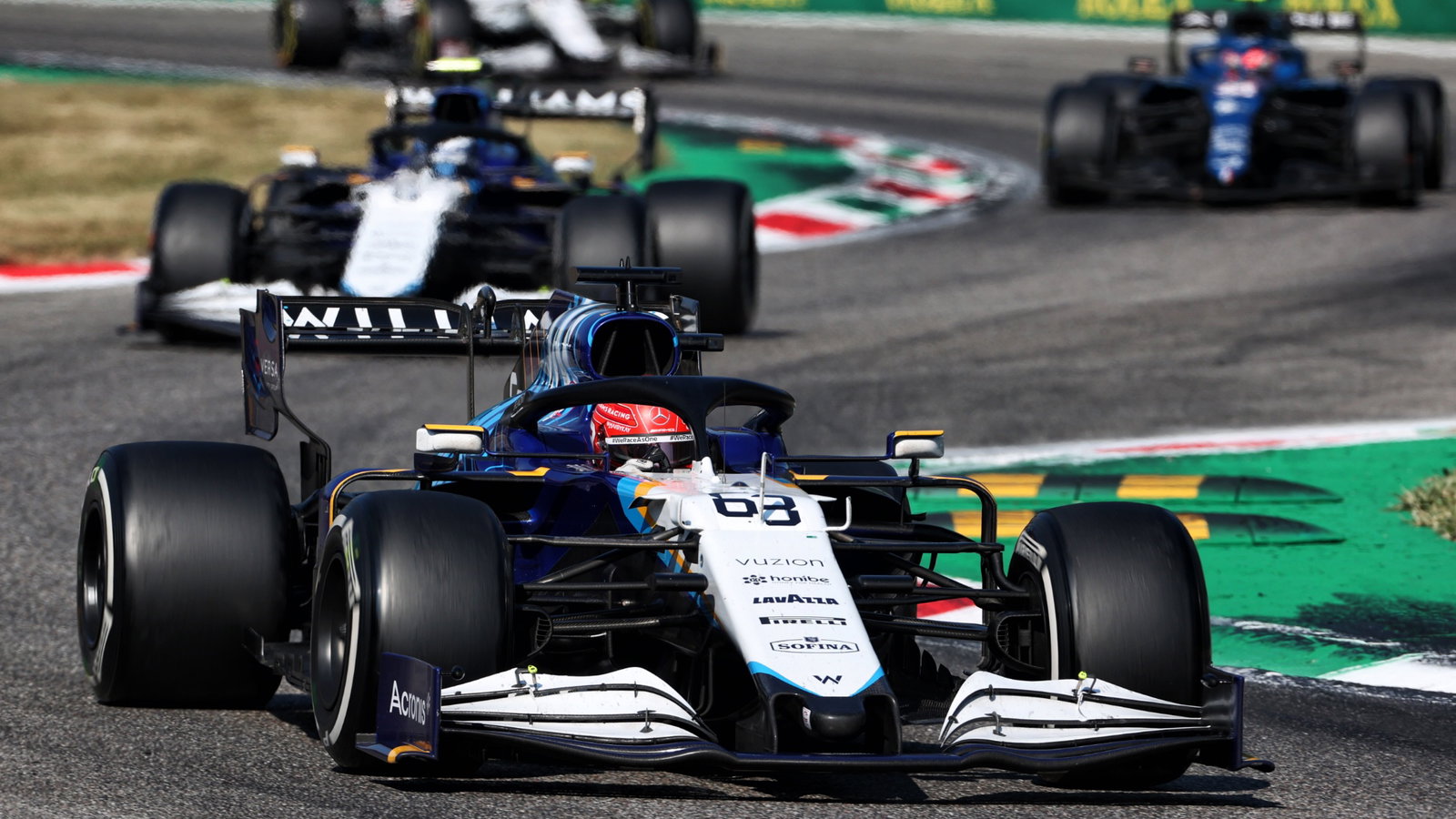 George Russell (GBR) Williams Racing FW43B.