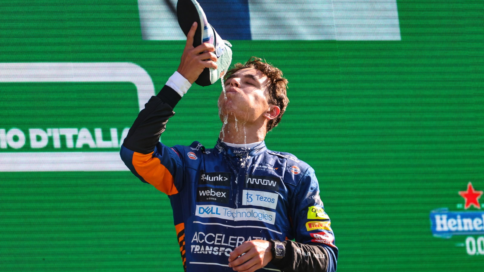 Lando Norris (GBR), McLaren F1 Team