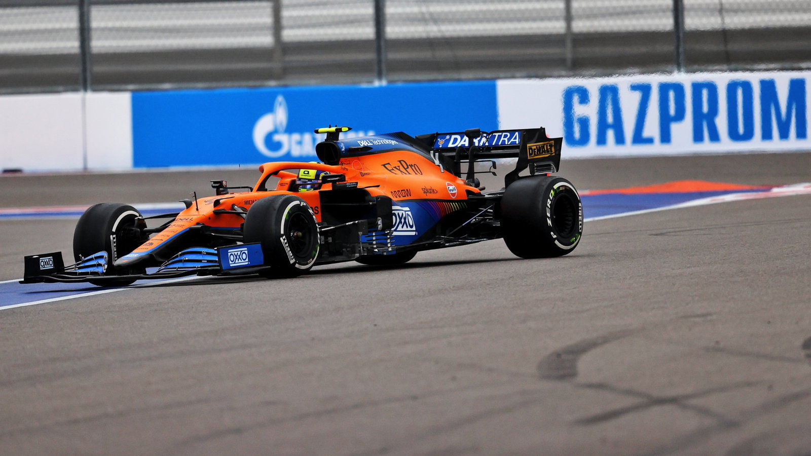 Lando Norris (GBR) McLaren MCL35M.