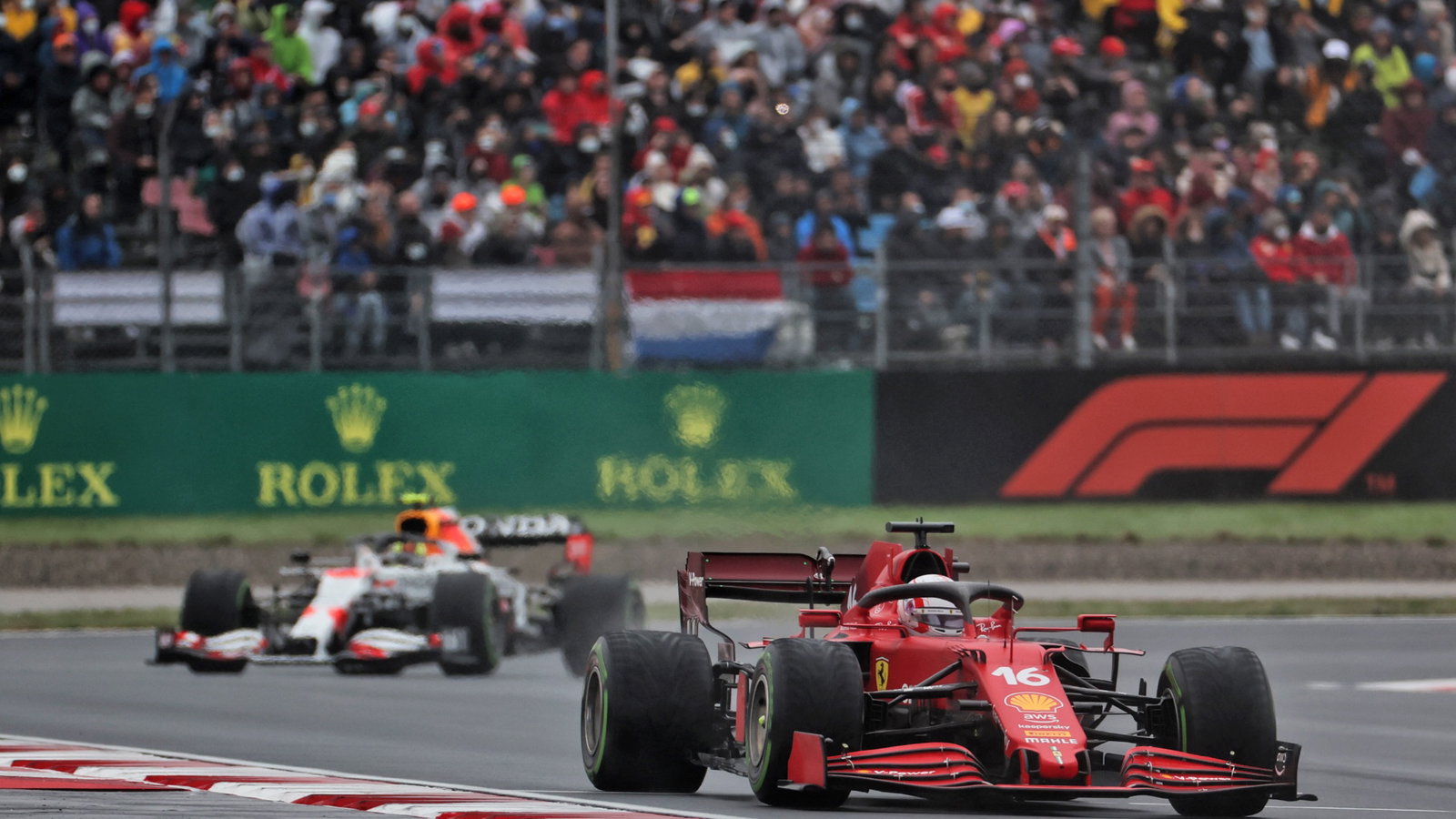Charles Leclerc (MON) Ferrari SF-21.