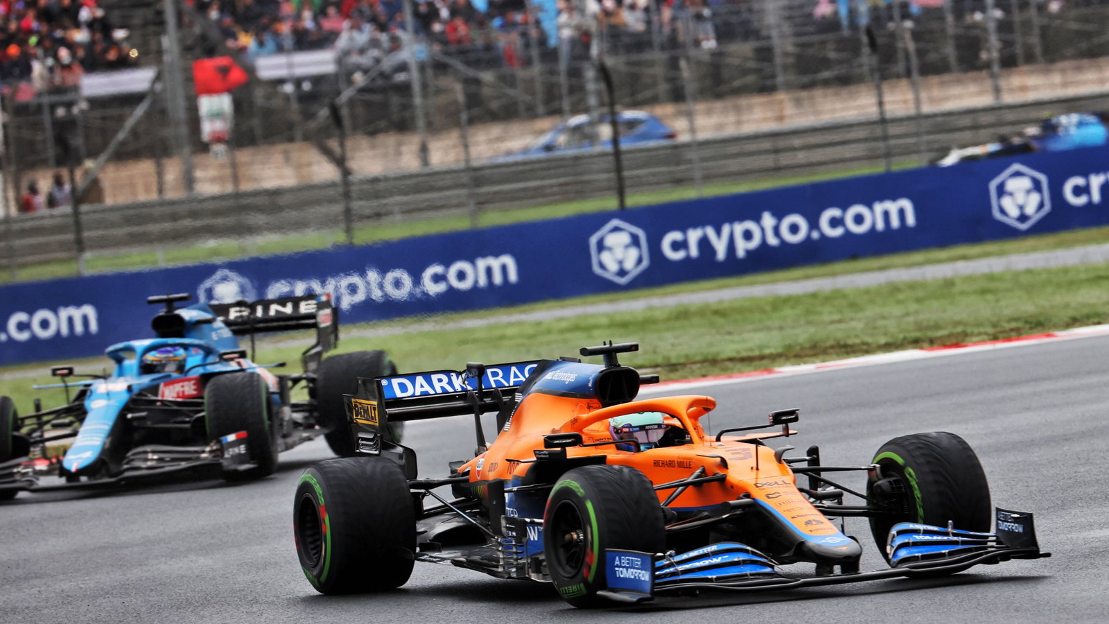 Daniel Ricciardo (AUS) McLaren MCL35M.