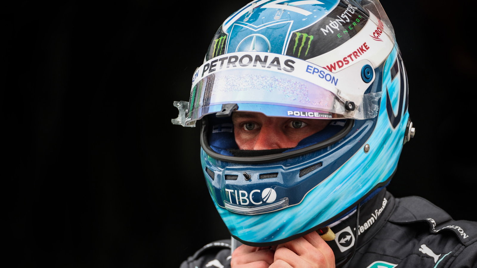 Valtteri Bottas (FIN) Mercedes AMG F1.