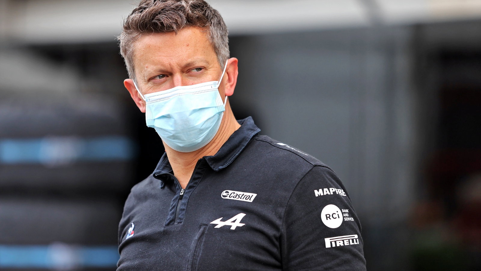 Marcin Budkowski (POL) Alpine F1 Team Executive Director.