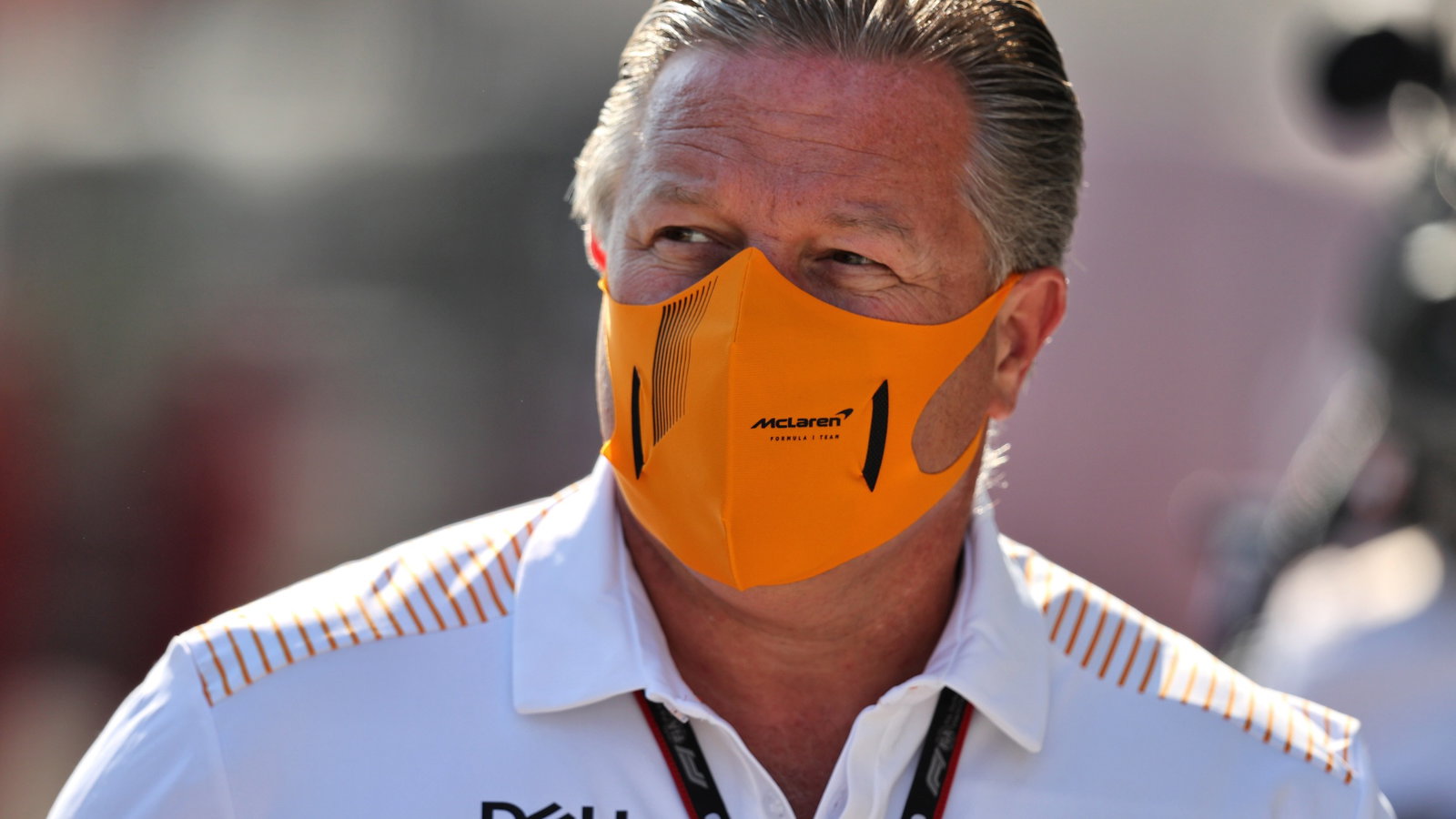 Zak Brown (USA) McLaren Executive Director.