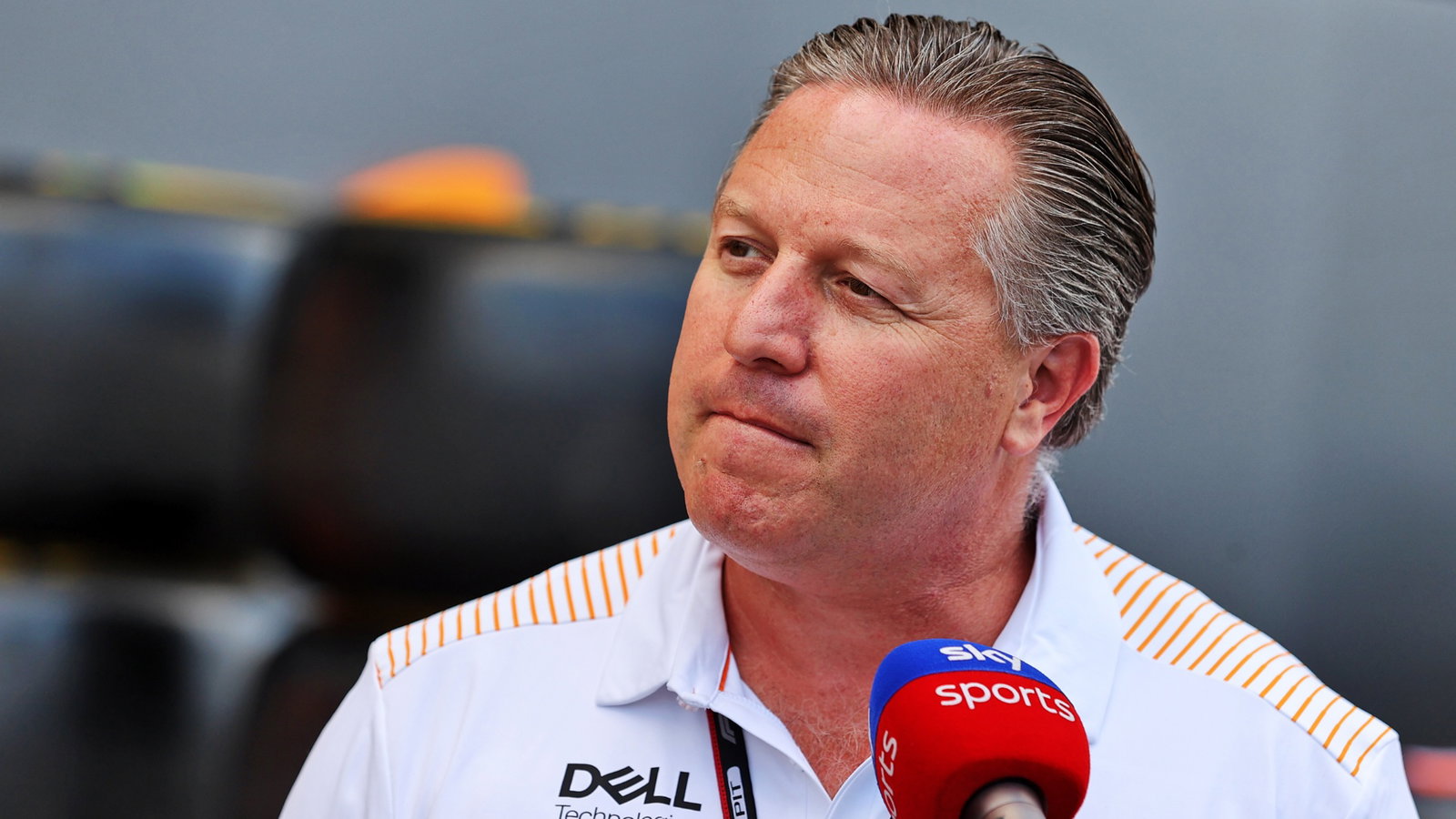 Zak Brown (USA) McLaren Executive Director.