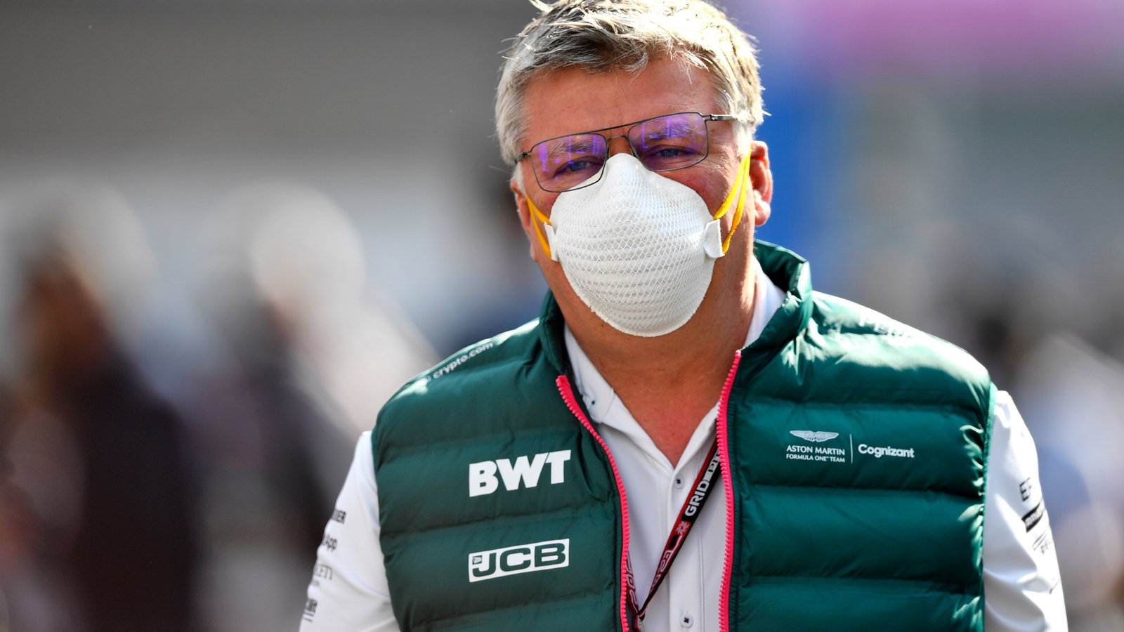 Otmar Szafnauer (USA) Aston Martin F1 Team Principal and CEO.