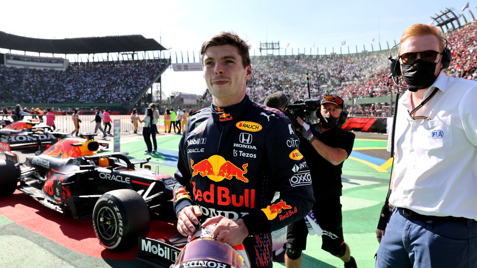 1st place Max Verstappen (NLD) Red Bull Racing RB16B.