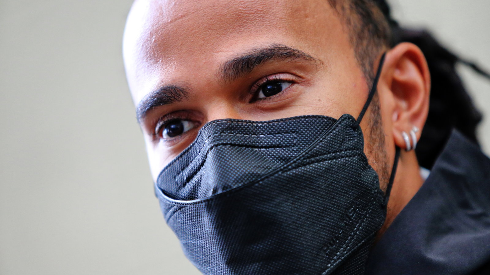 Lewis Hamilton (GBR) Mercedes AMG F1.