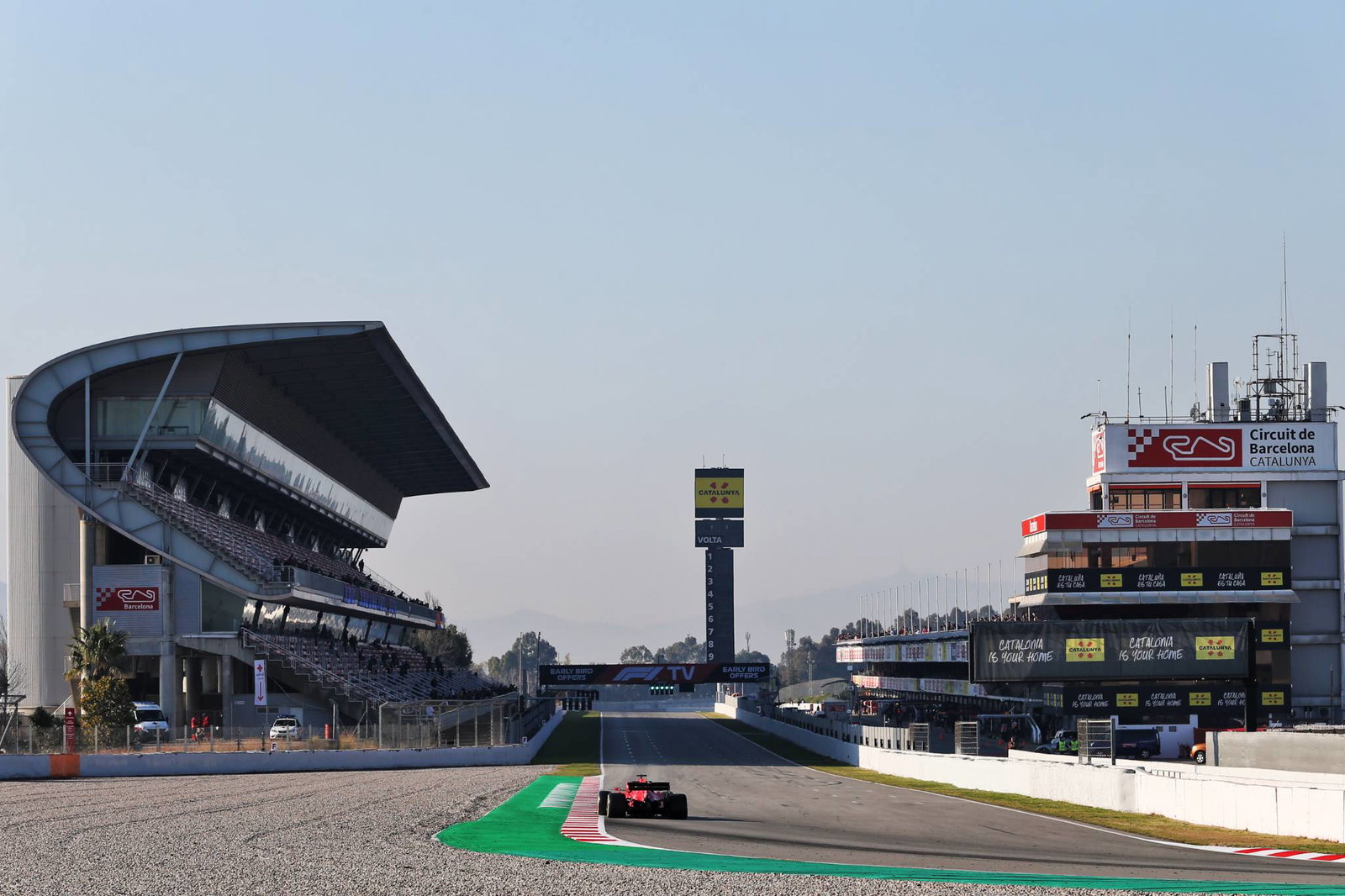 Ferrari investigating engine issue which caused Vettel's stoppage