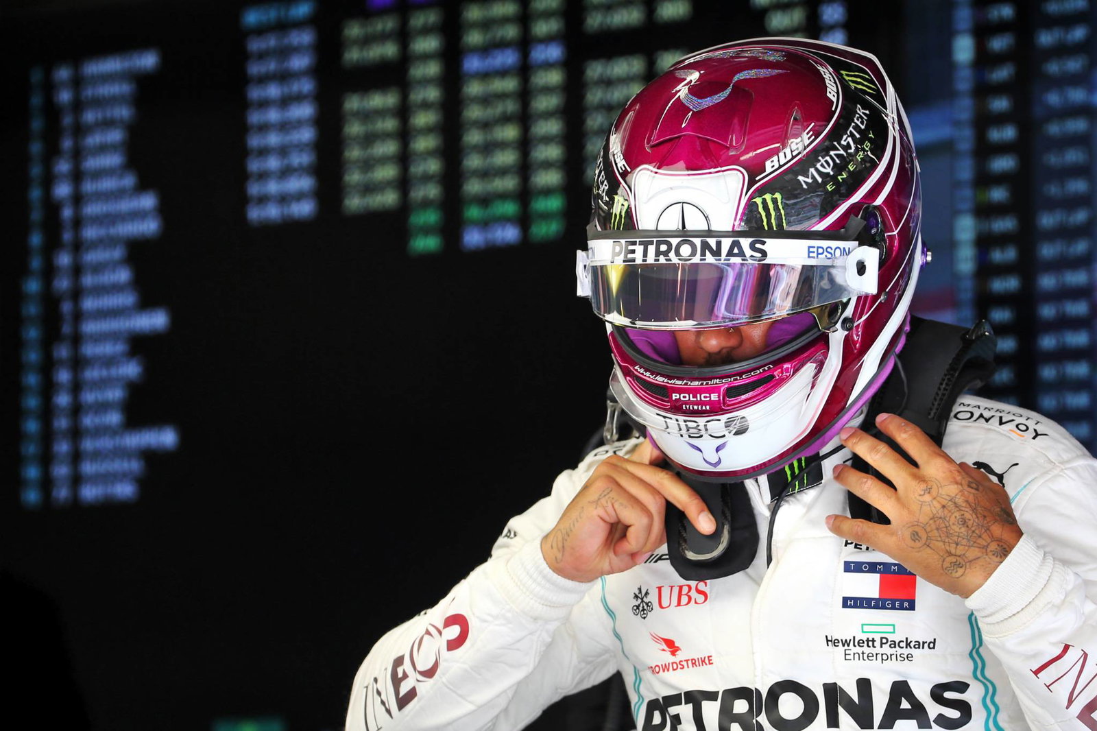 Barcelona F1 Test 2 Day 2 - Thursday 3pm Results