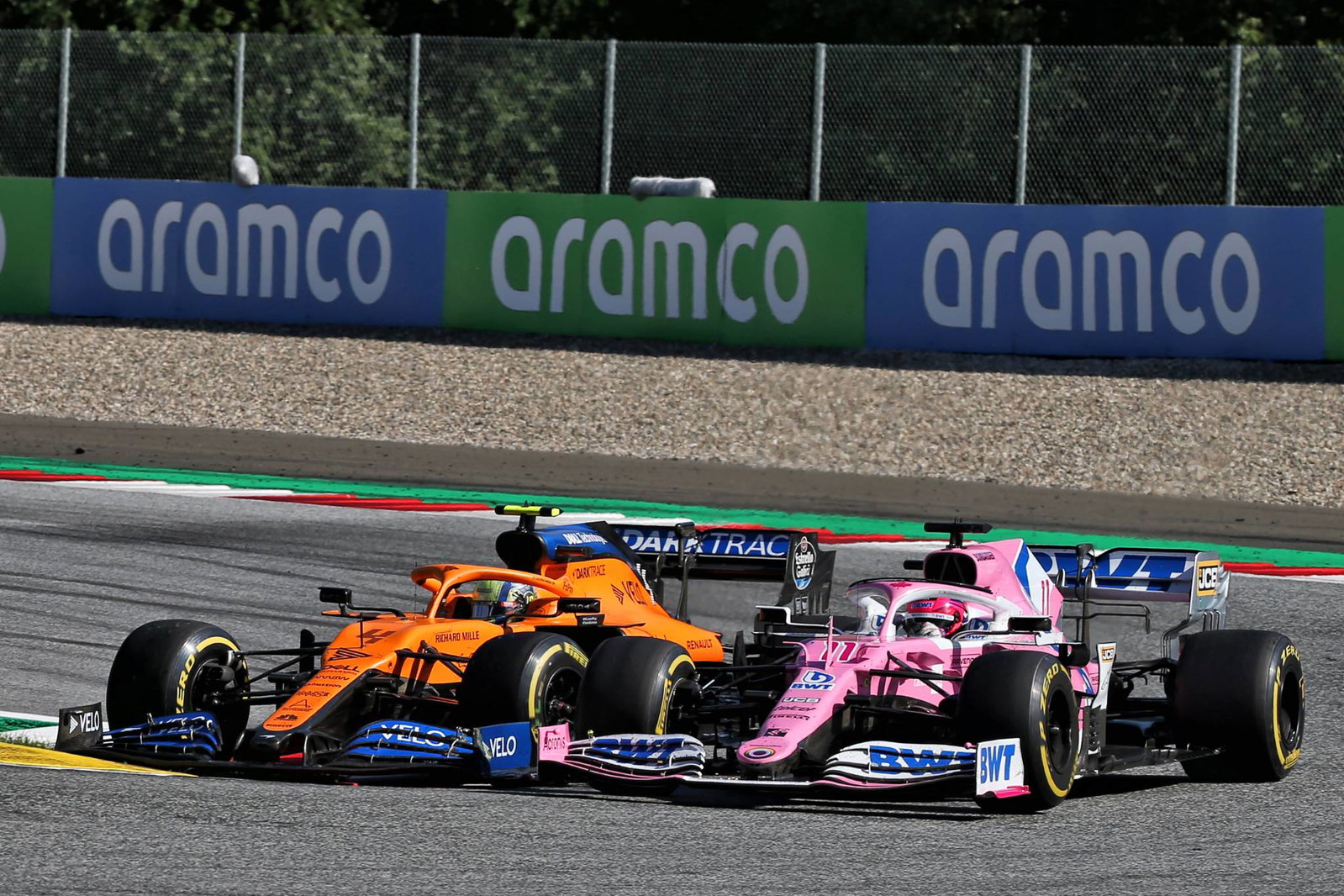 How the lap of Lando Norris’ life earned him a maiden F1 podium