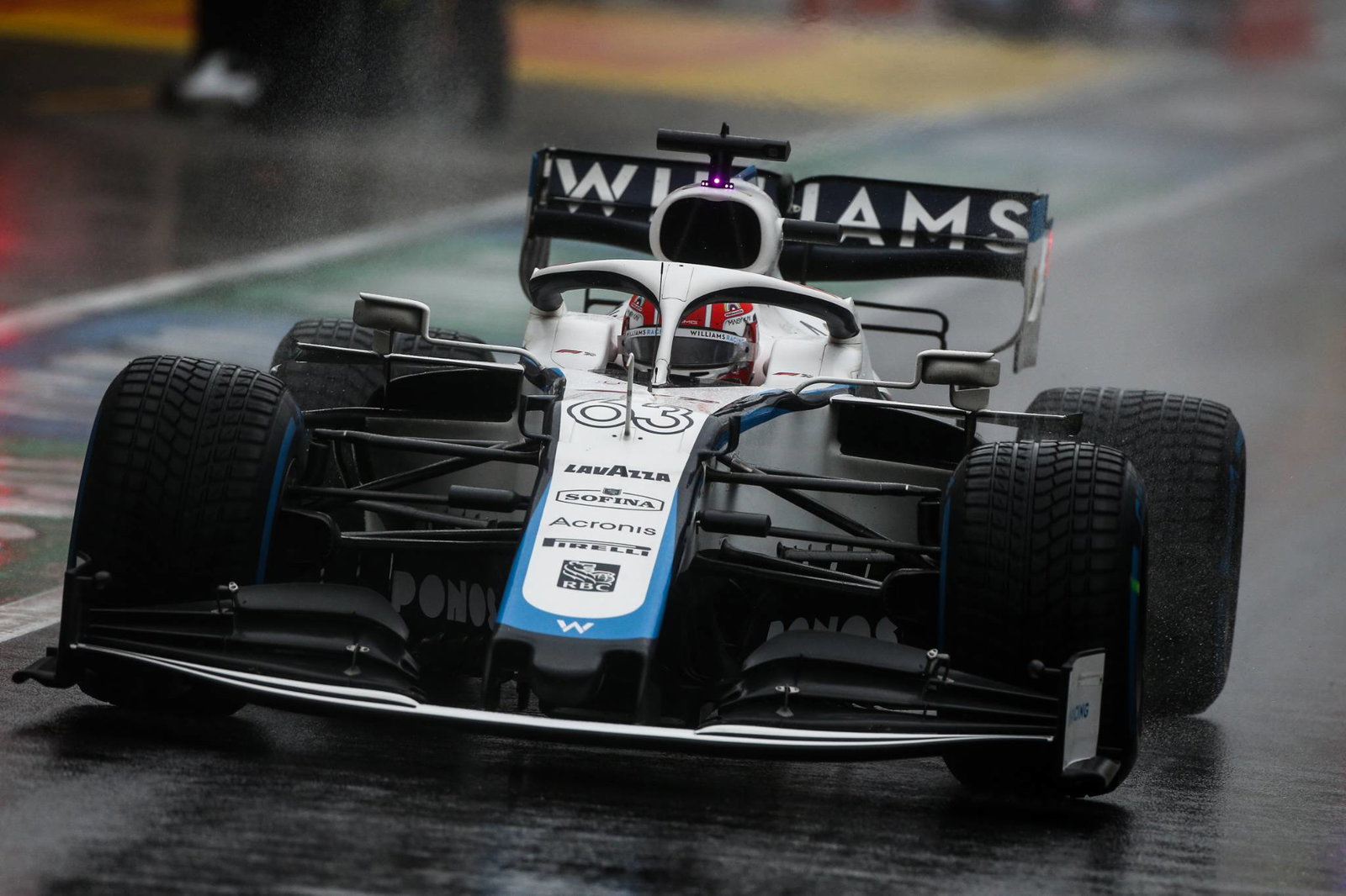 Mercedes fear repeat of kerb 