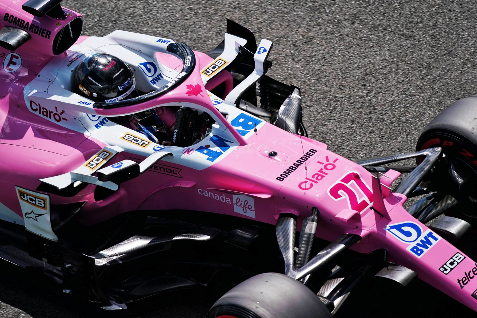 Memutar ke tiang F1 GP Inggris adalah 