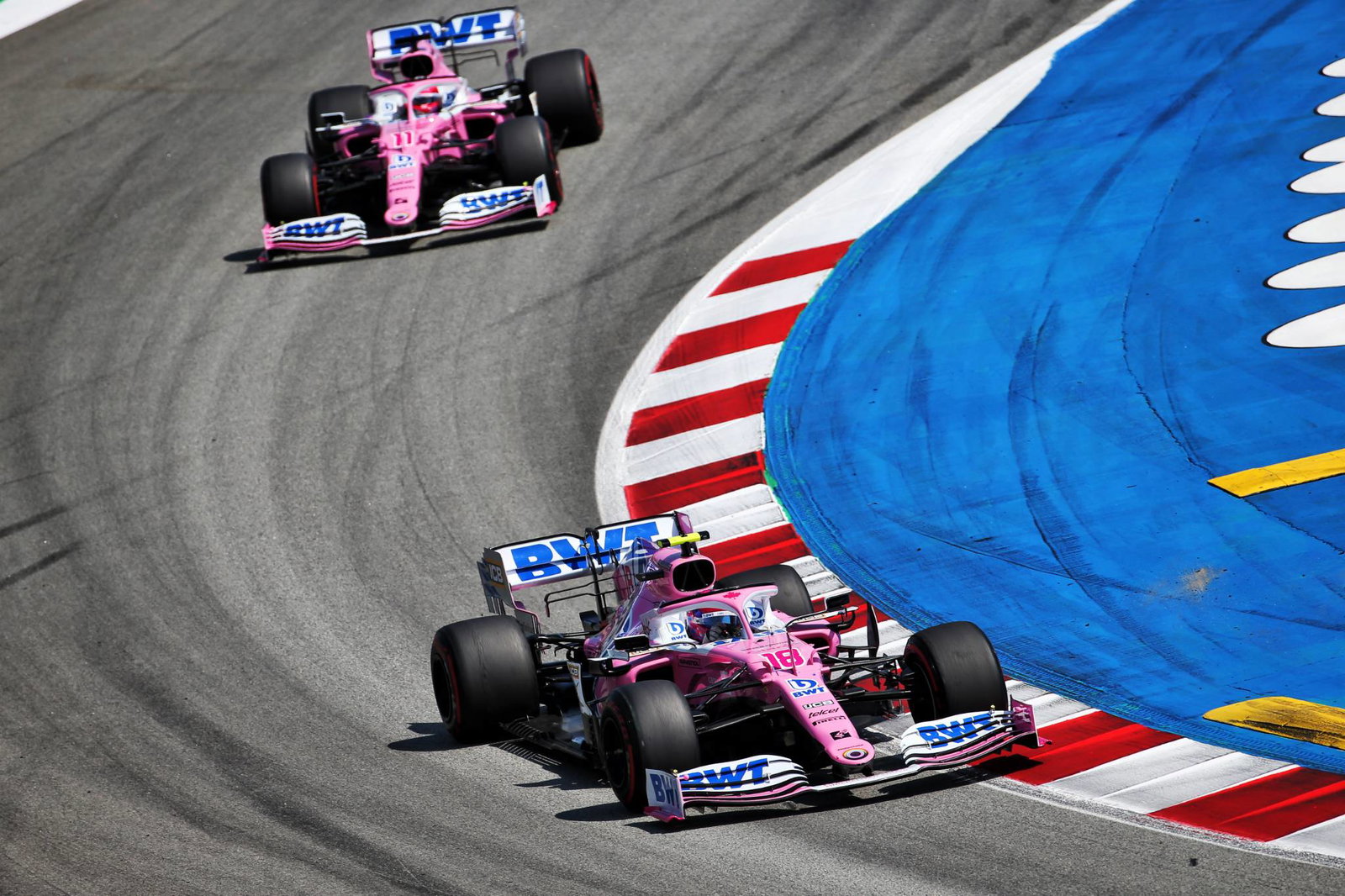 Pemenang dan pecundang dari F1 Grand Prix Spanyol