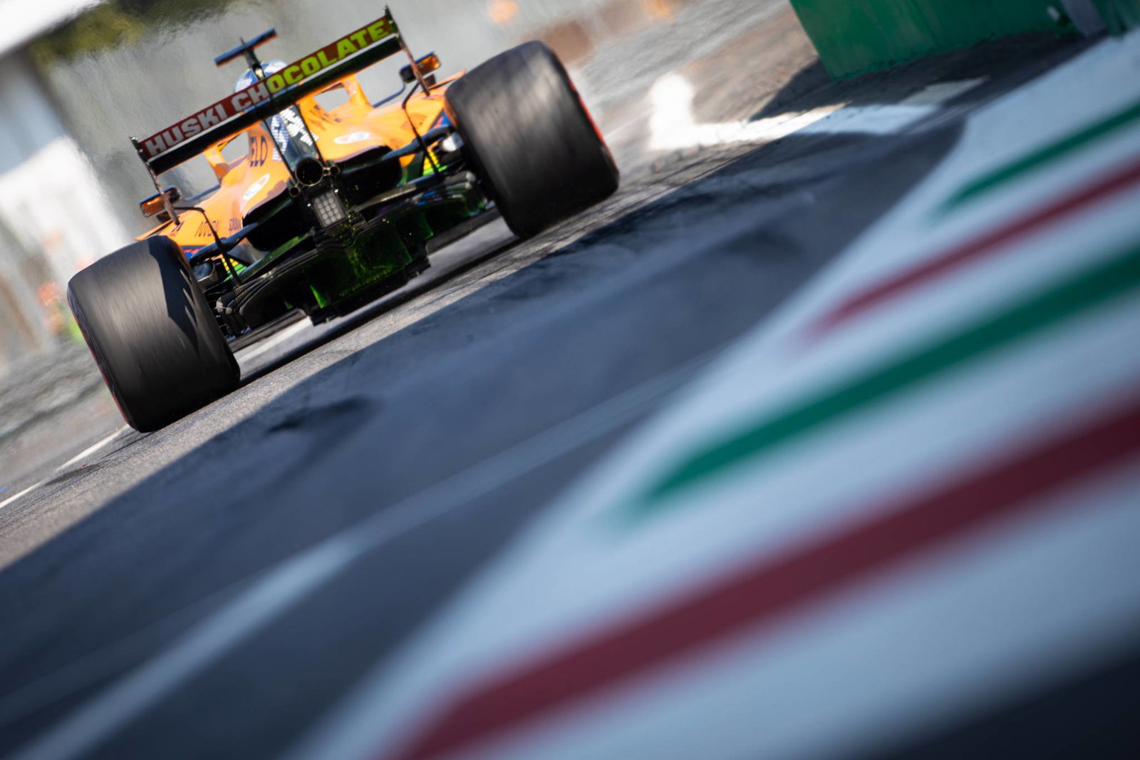 F1 Italian GP: Hamilton leads Mercedes 1-2 with Norris third in FP2
