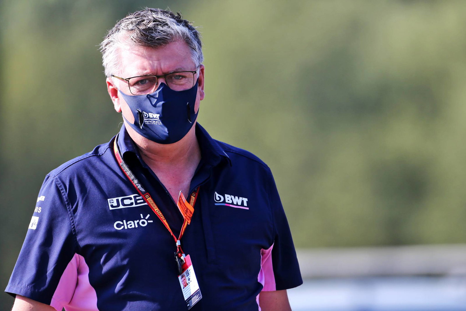 Racing Point: Perez was informed about Vettel F1 talks