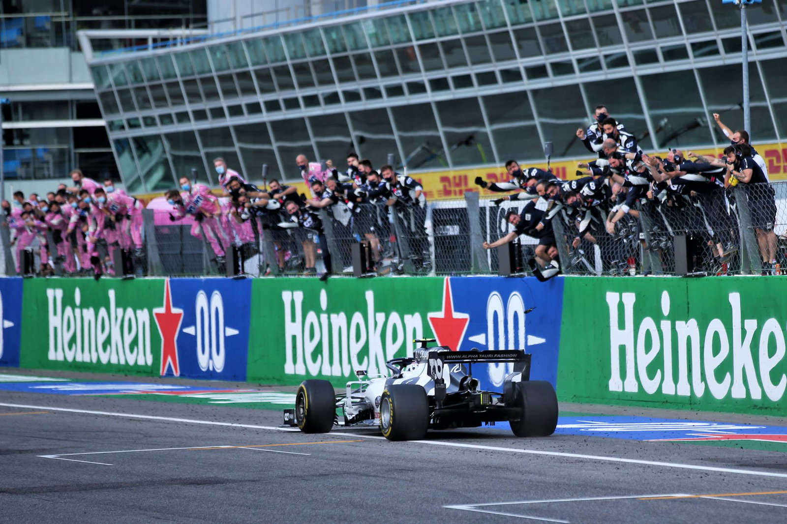 Italian GP: Pierre Gasly takes stunning maiden F1 win in crazy race