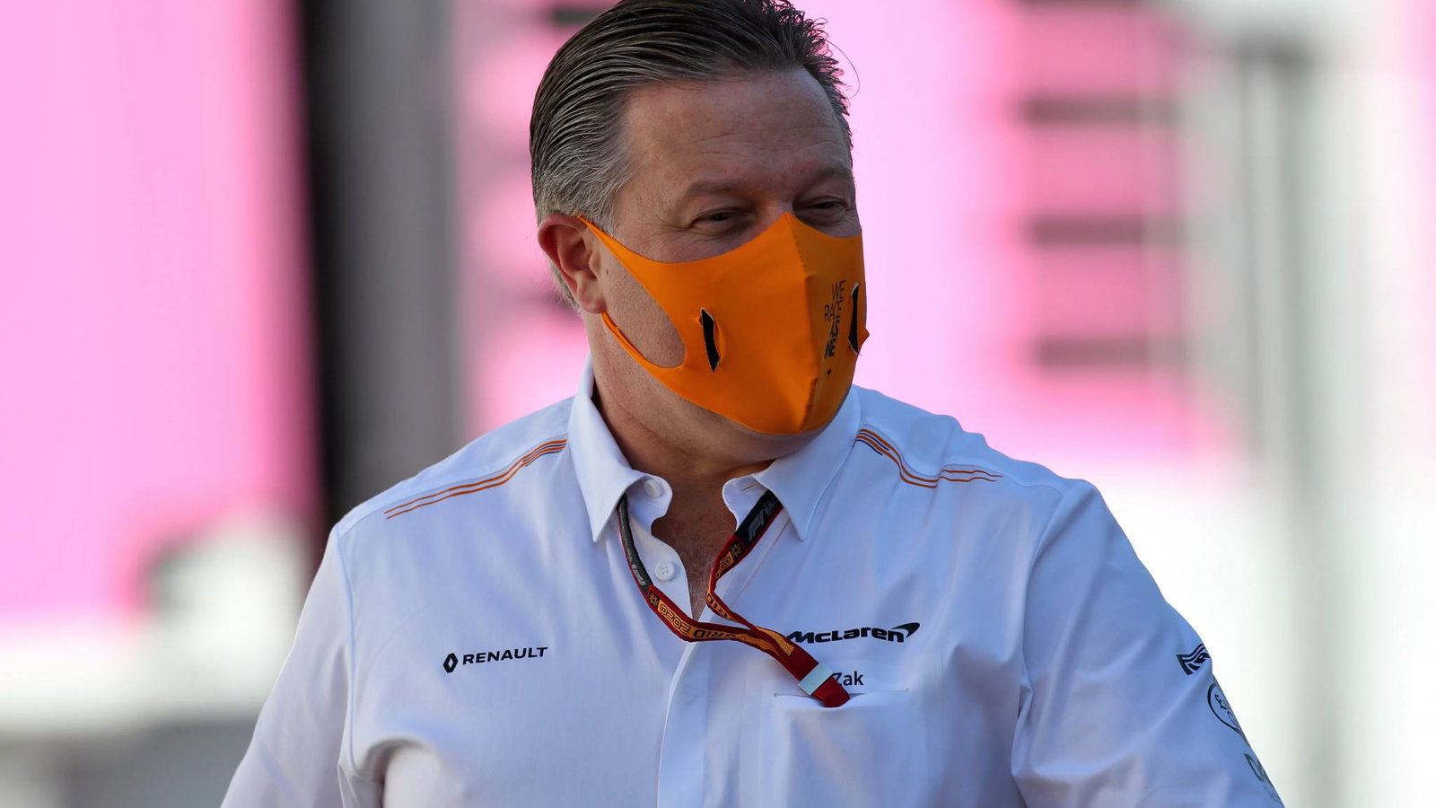 Zak Brown (USA) McLaren Executive Director.
