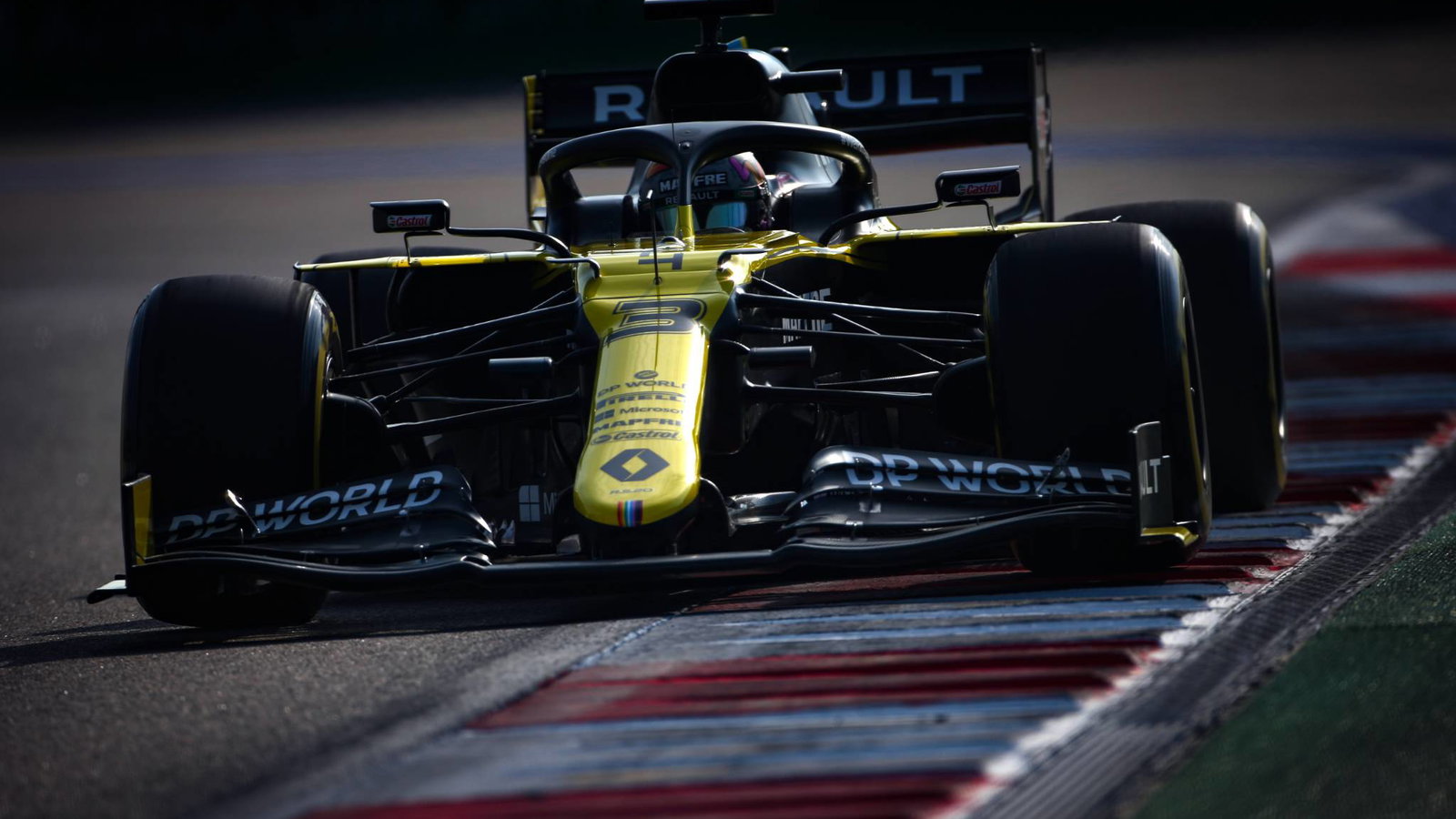 Daniel Ricciardo (AUS), Renault F1 Team 