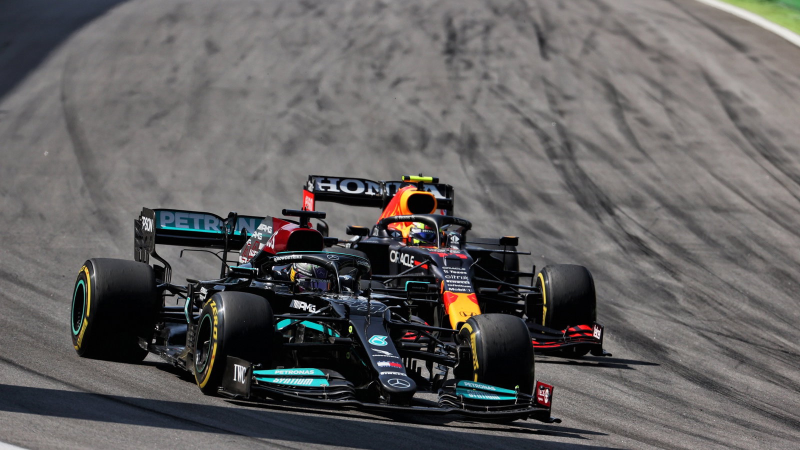 Lewis Hamiton, Max Verstappen, Sao Paulo Grand Prix