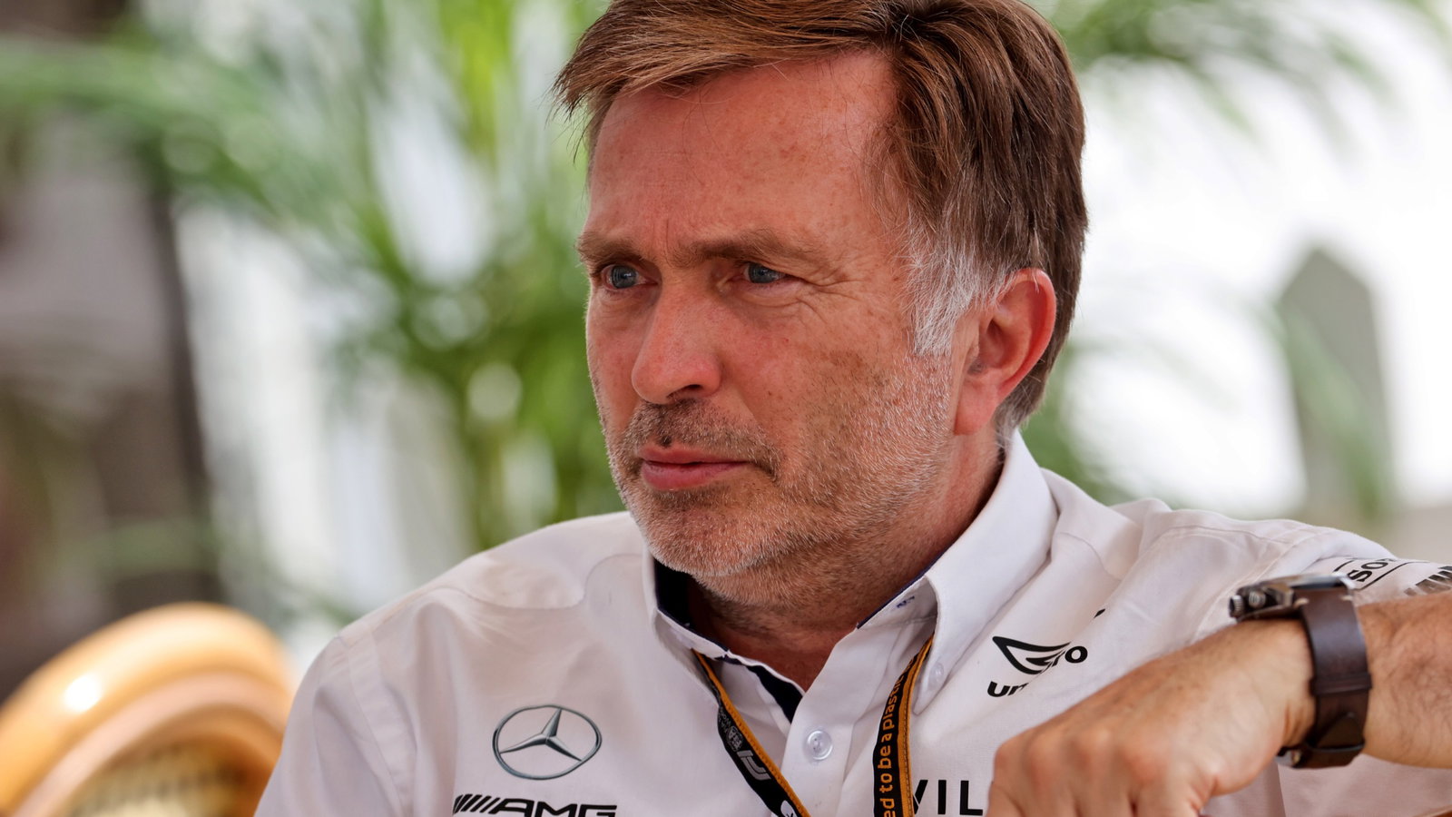 Jost Capito (GER) Williams Racing Chief Executive Officer.
