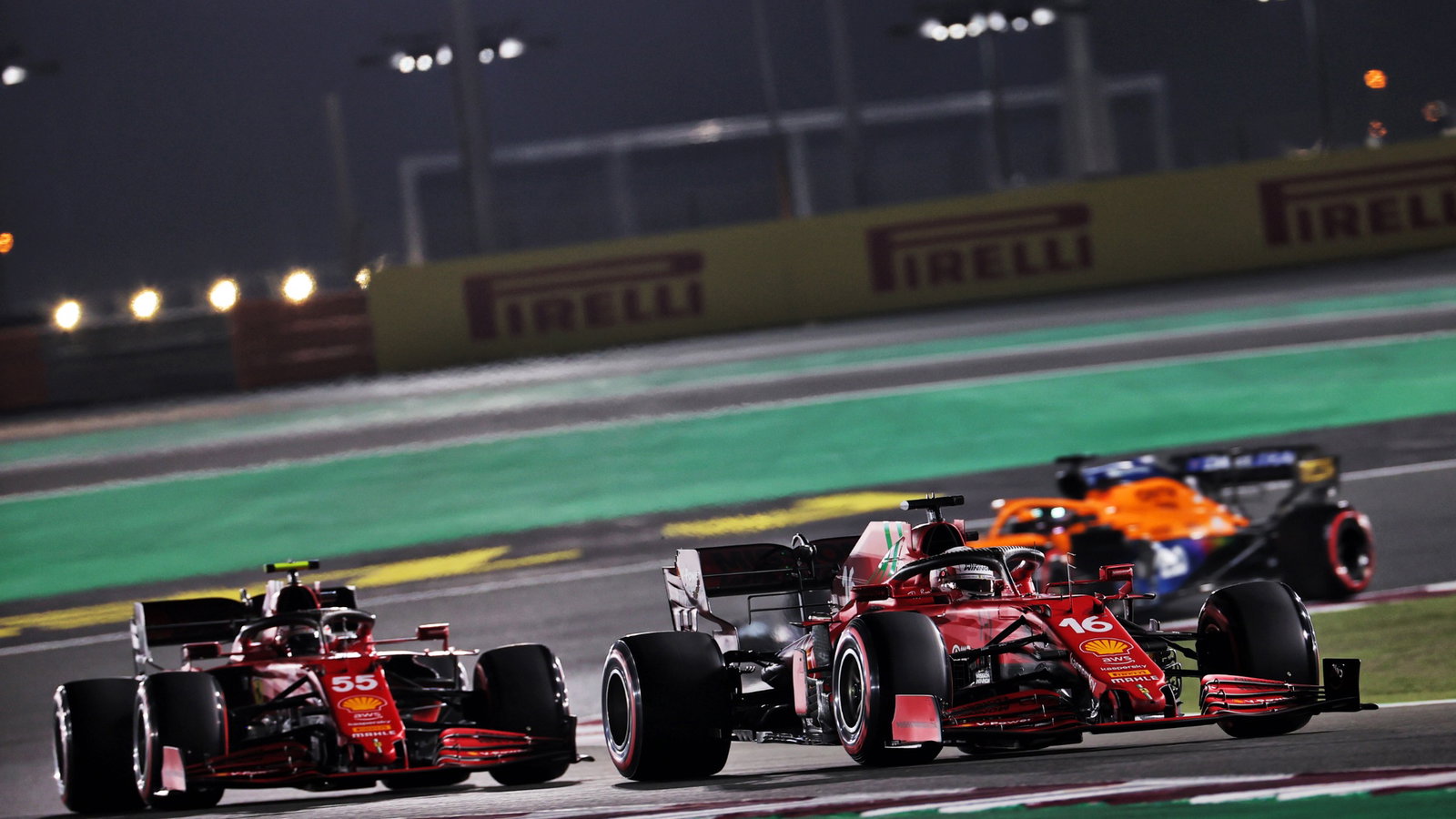 Charles Leclerc (MON) Ferrari SF-21.