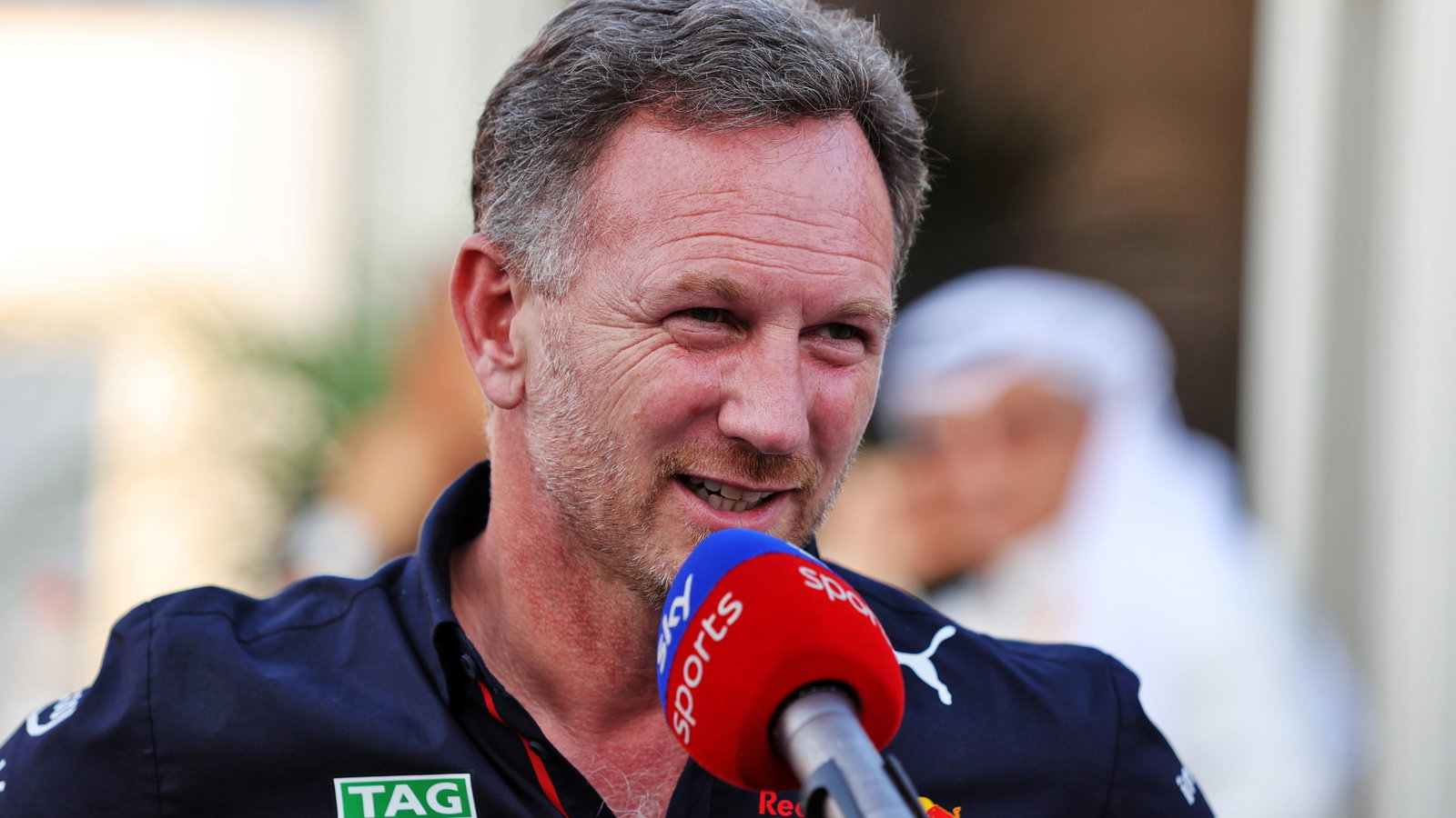 Christian Horner (GBR) Red Bull Racing Team Principal.