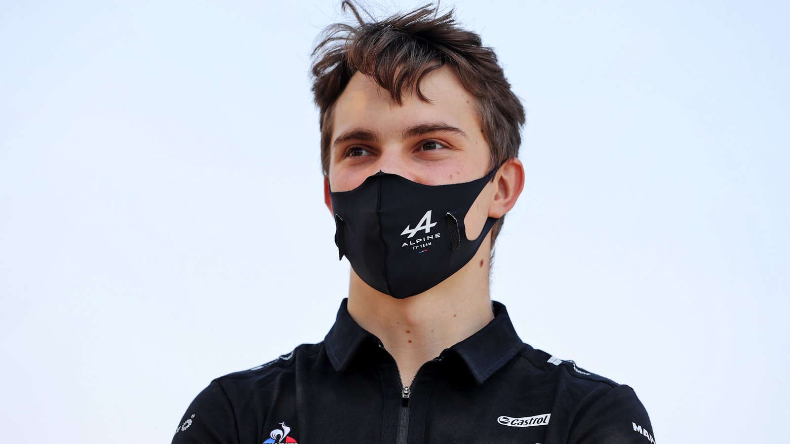 Oscar Piastri (AUS) Alpine Academy Driver.