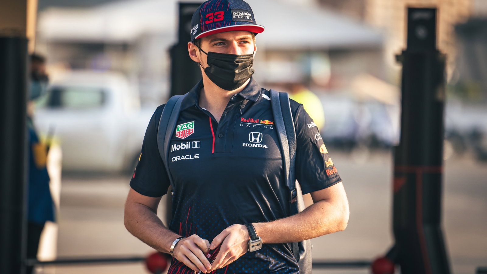 Max Verstappen (NLD) Red Bull Racing.