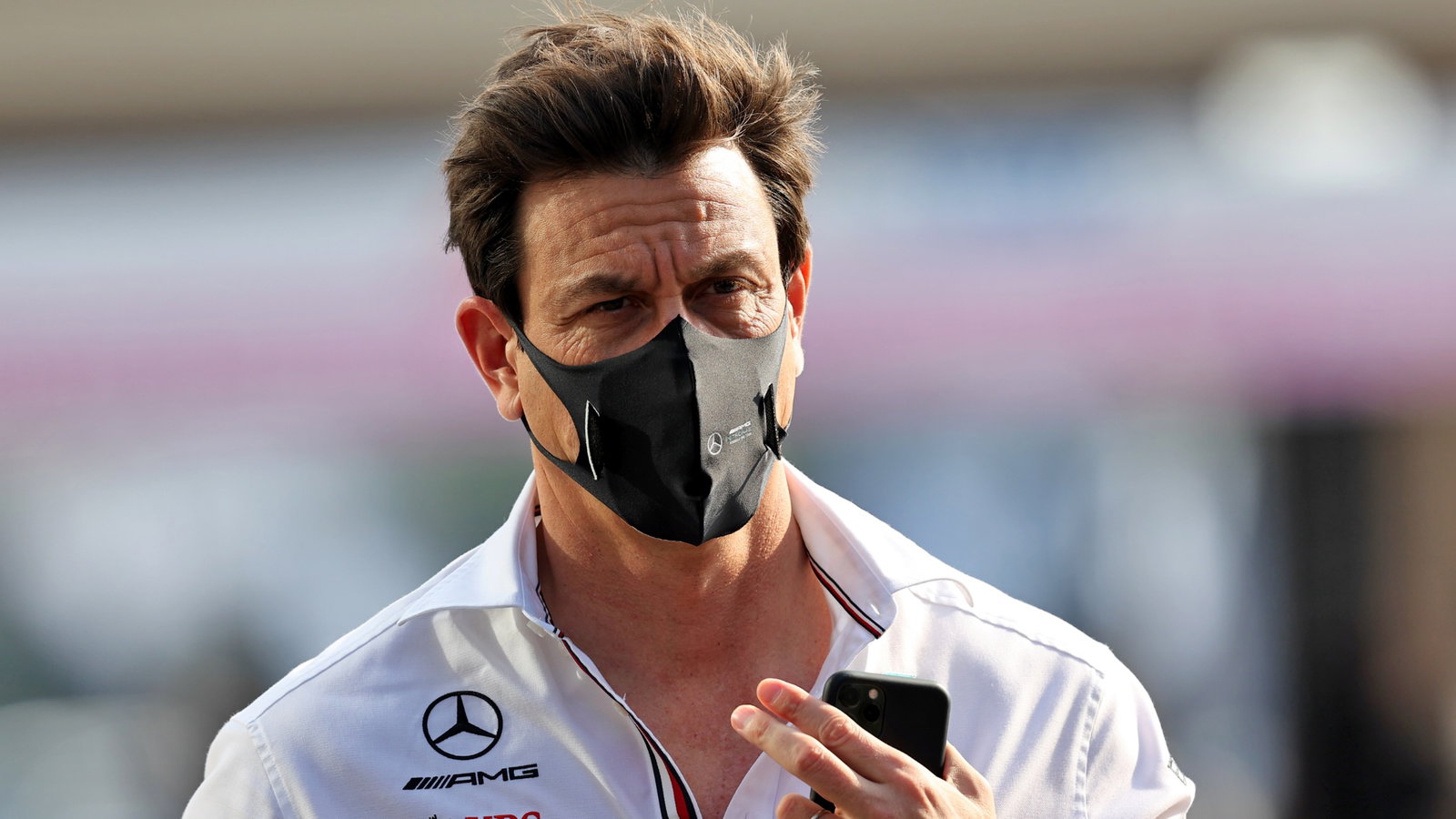 Toto Wolff (GER) Mercedes AMG F1 Shareholder and Executive Director.