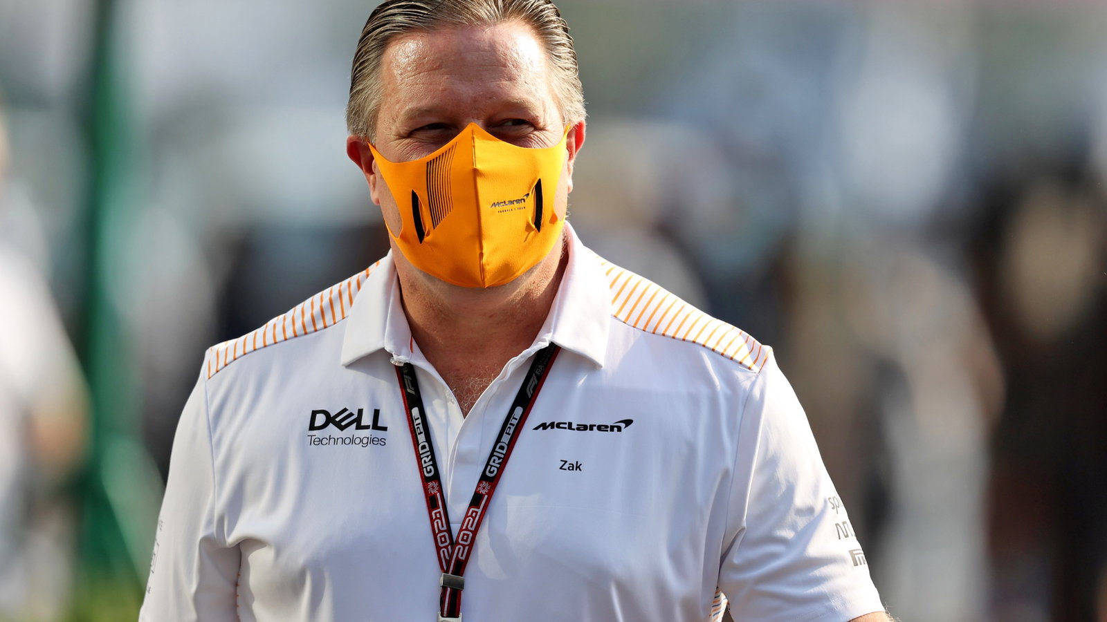 Zak Brown (USA) McLaren Executive Director.