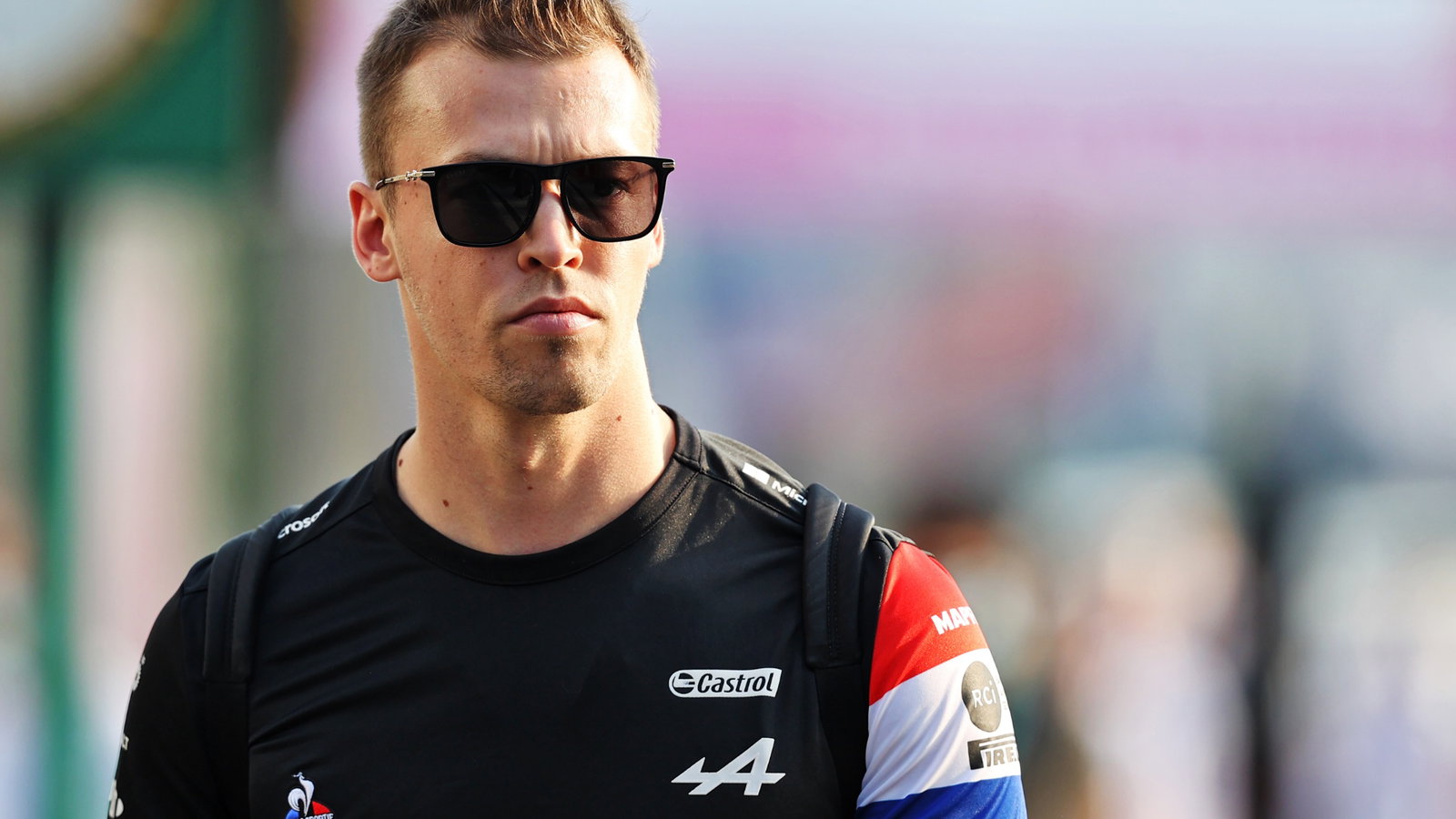 Daniil Kvyat (RUS) Alpine F1 Team Reserve Driver.