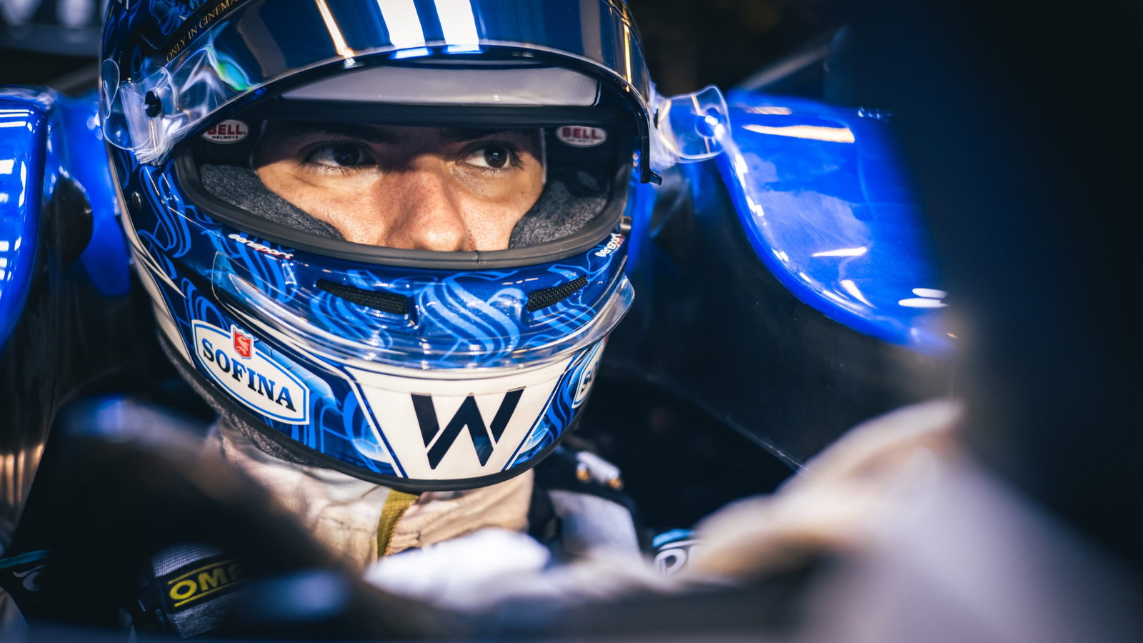 Nicholas Latifi (CDN) Williams Racing FW43B.