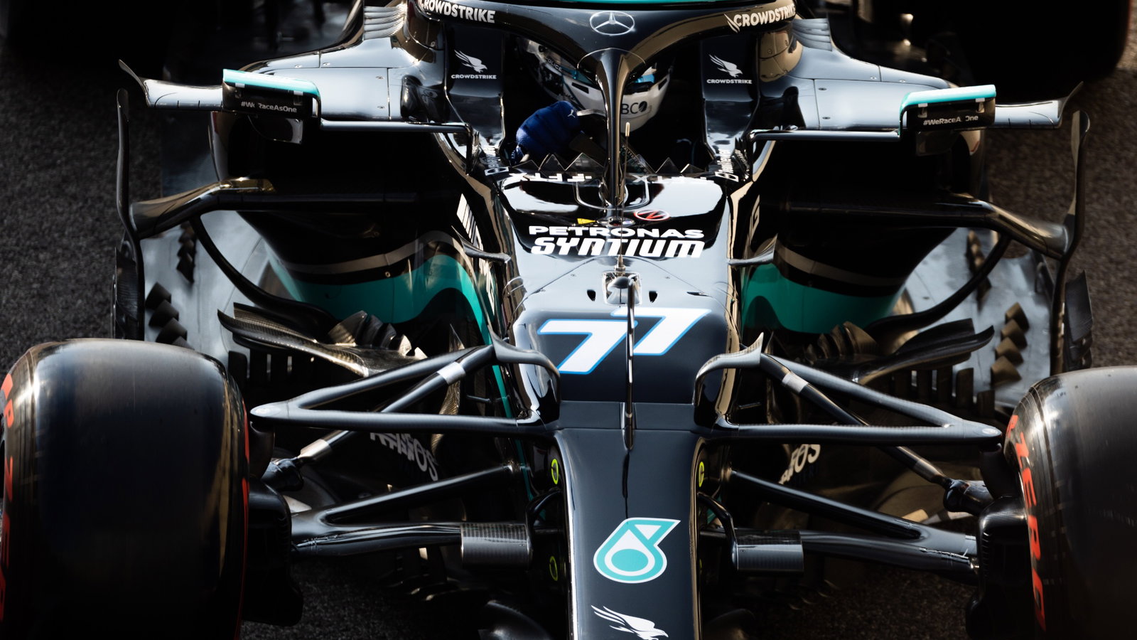 Valtteri Bottas (FIN) Mercedes AMG F1 W12.