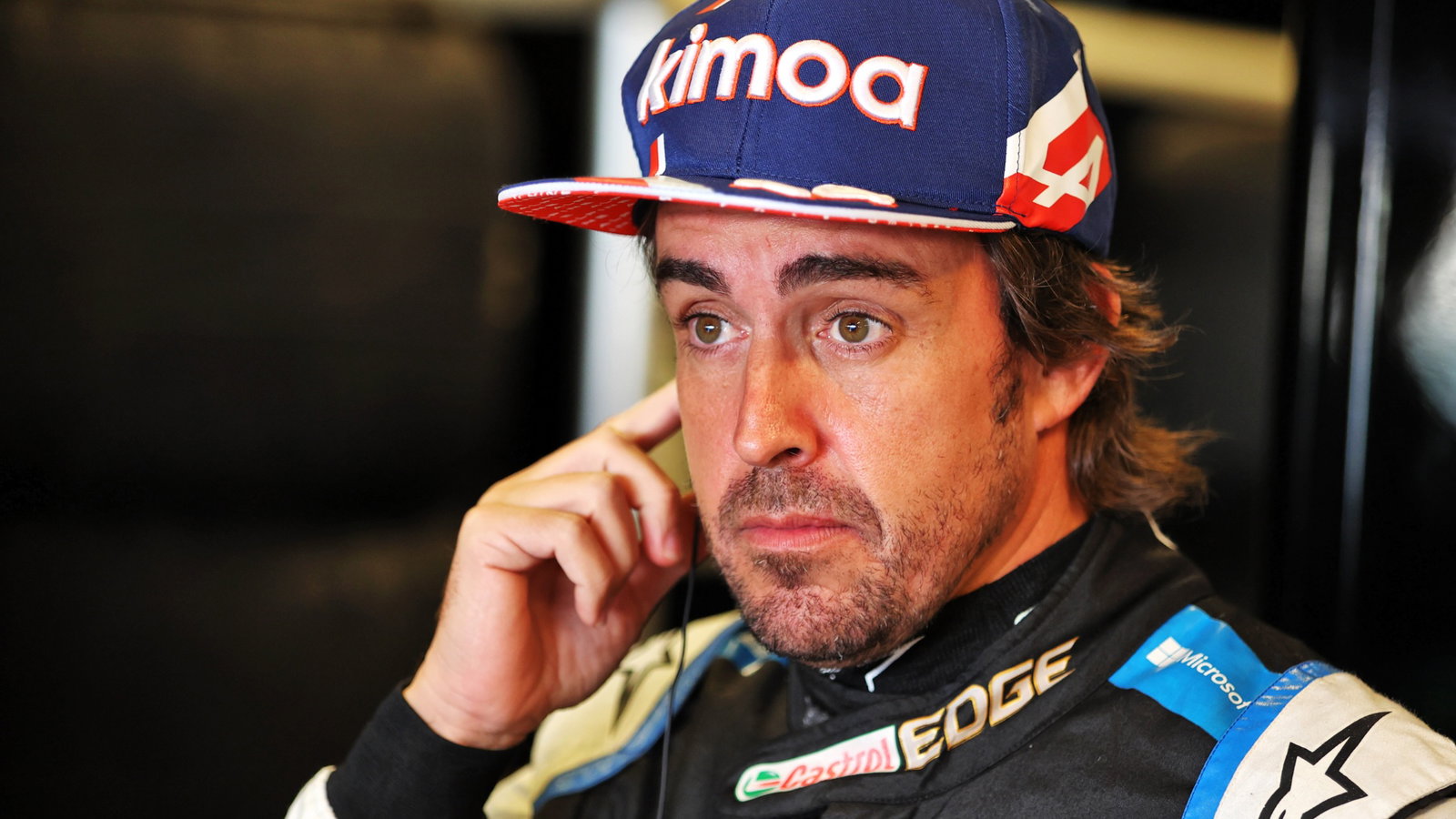 Fernando Alonso (ESP) Alpine F1 Team.