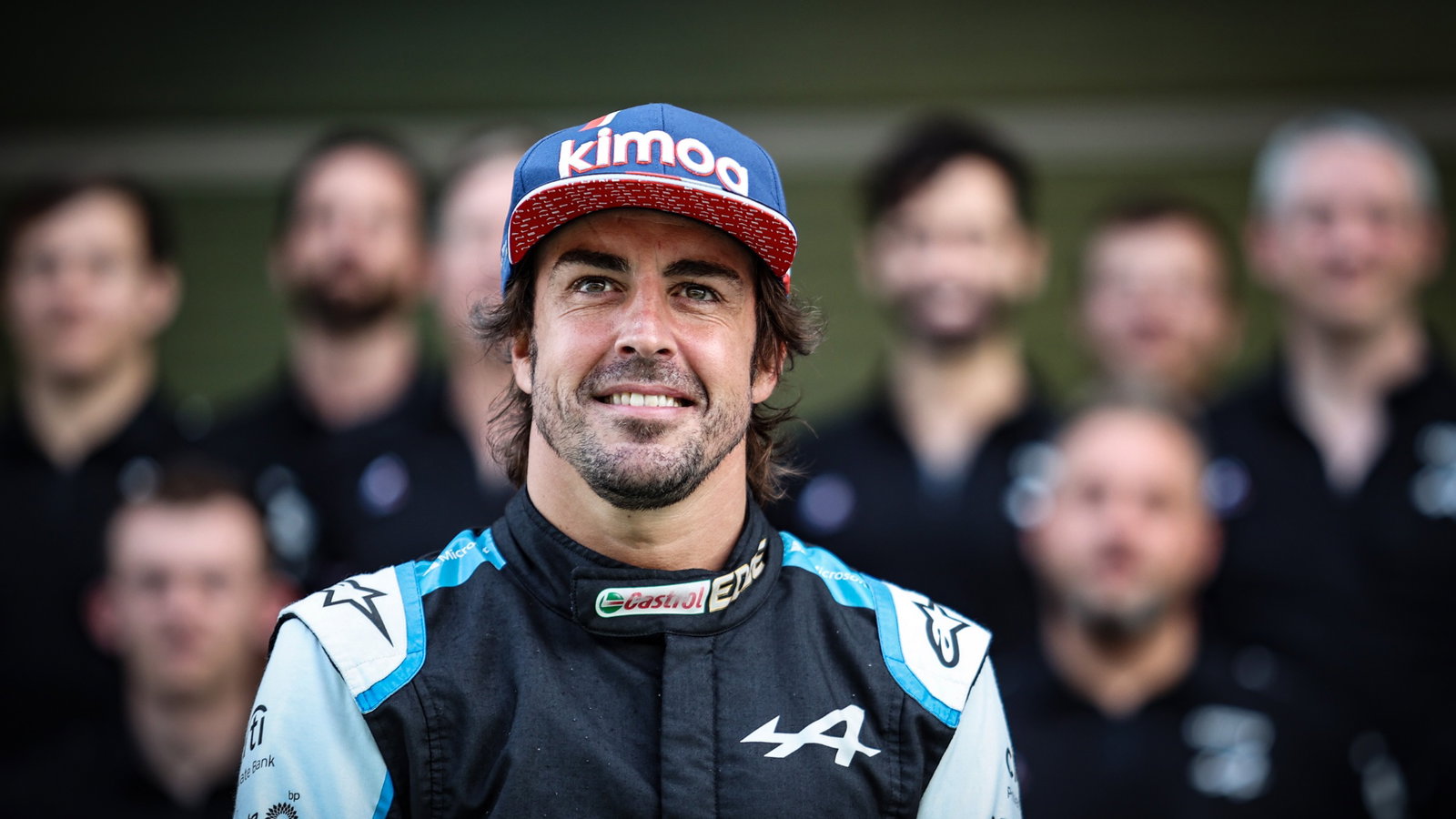 Fernando Alonso (ESP), Alpine F1 Team 