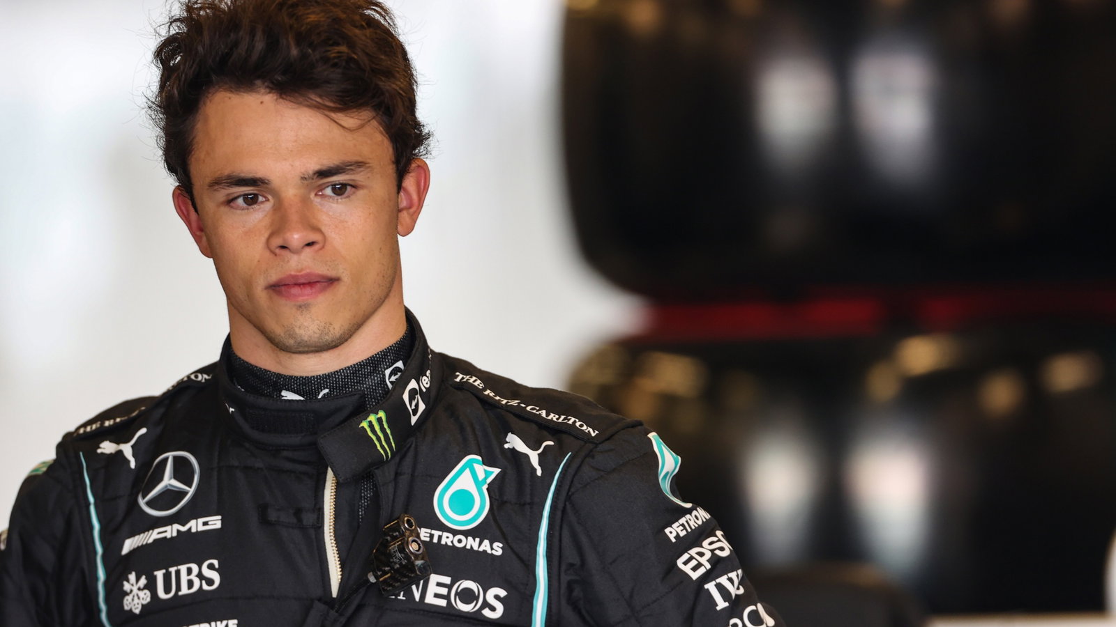 Nyck de Vries (NL), Mercedes AMG F1