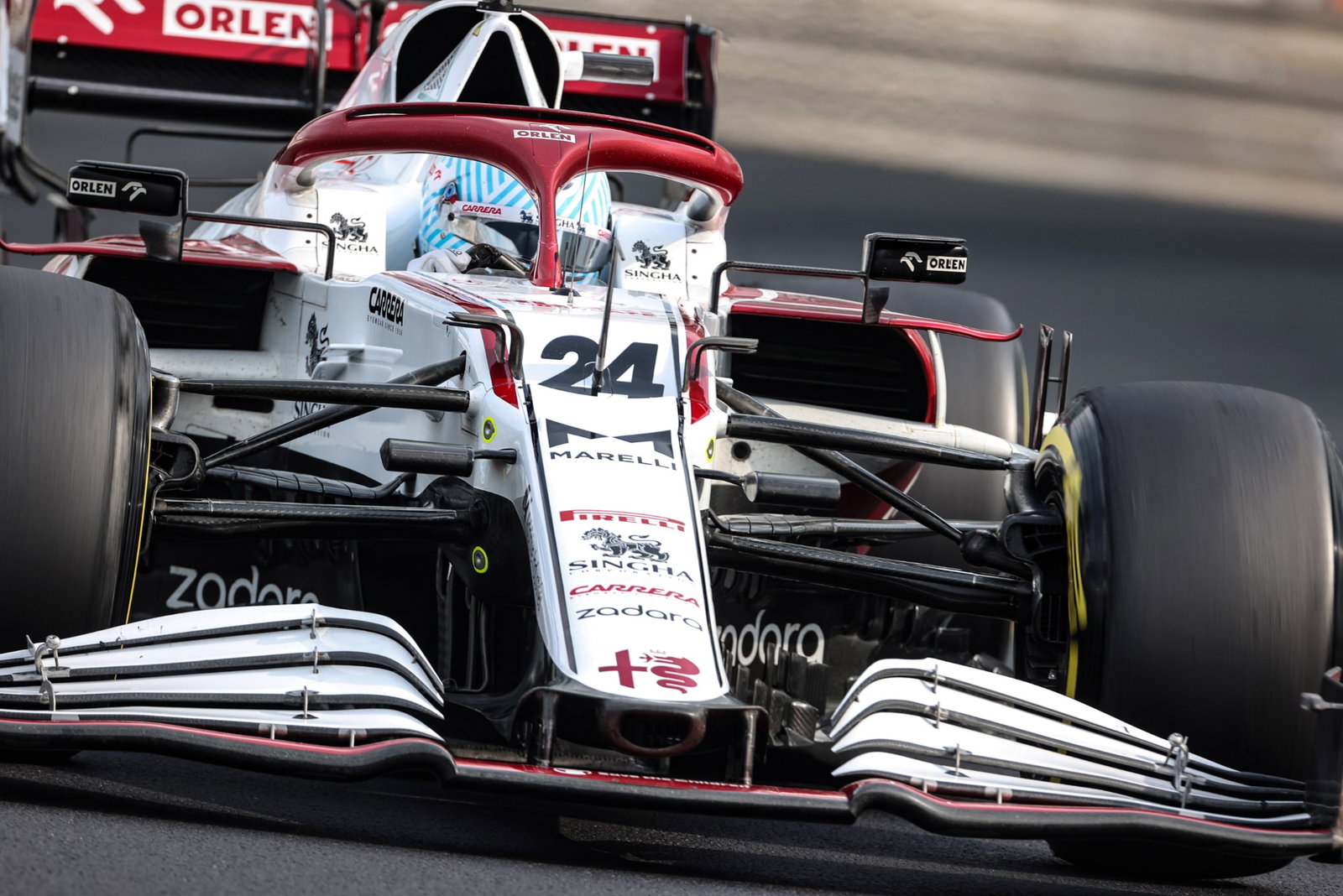 Guanyu Zhou (CHI), Alfa Romeo Racing