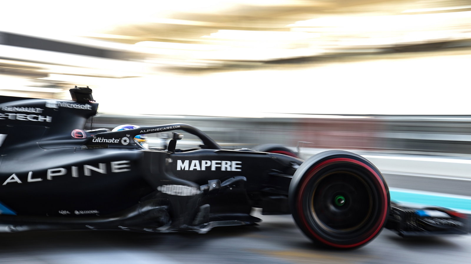 Fernando Alonso (ESP), Alpine F1 Team 