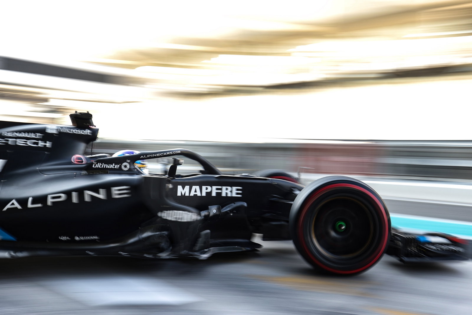 Fernando Alonso (ESP), Alpine F1 Team 