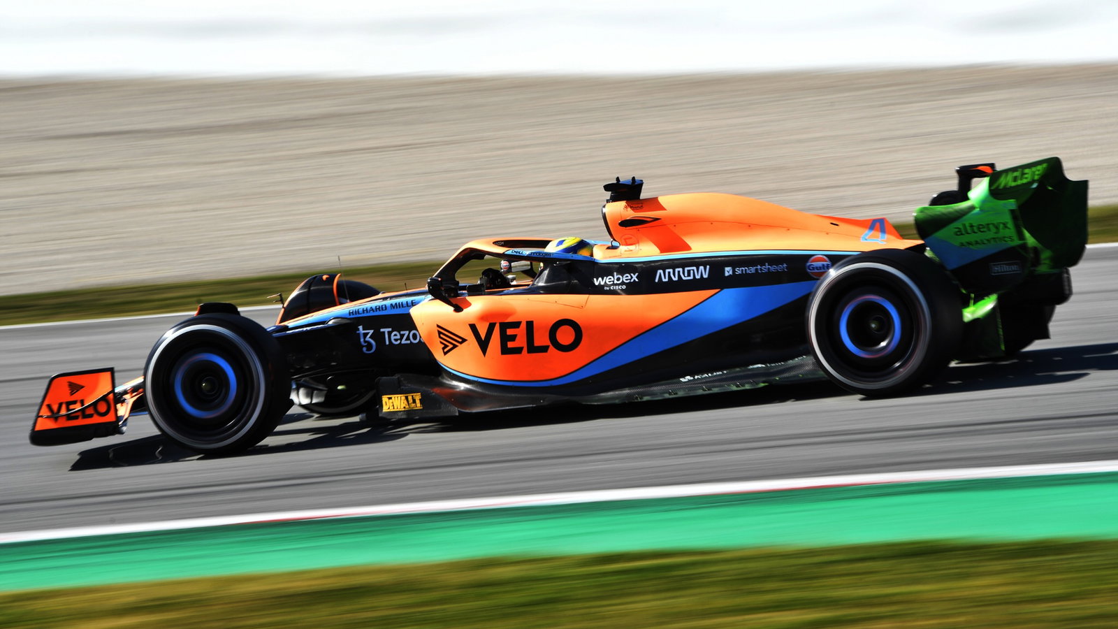 Lando Norris (GBR) McLaren MCL36.