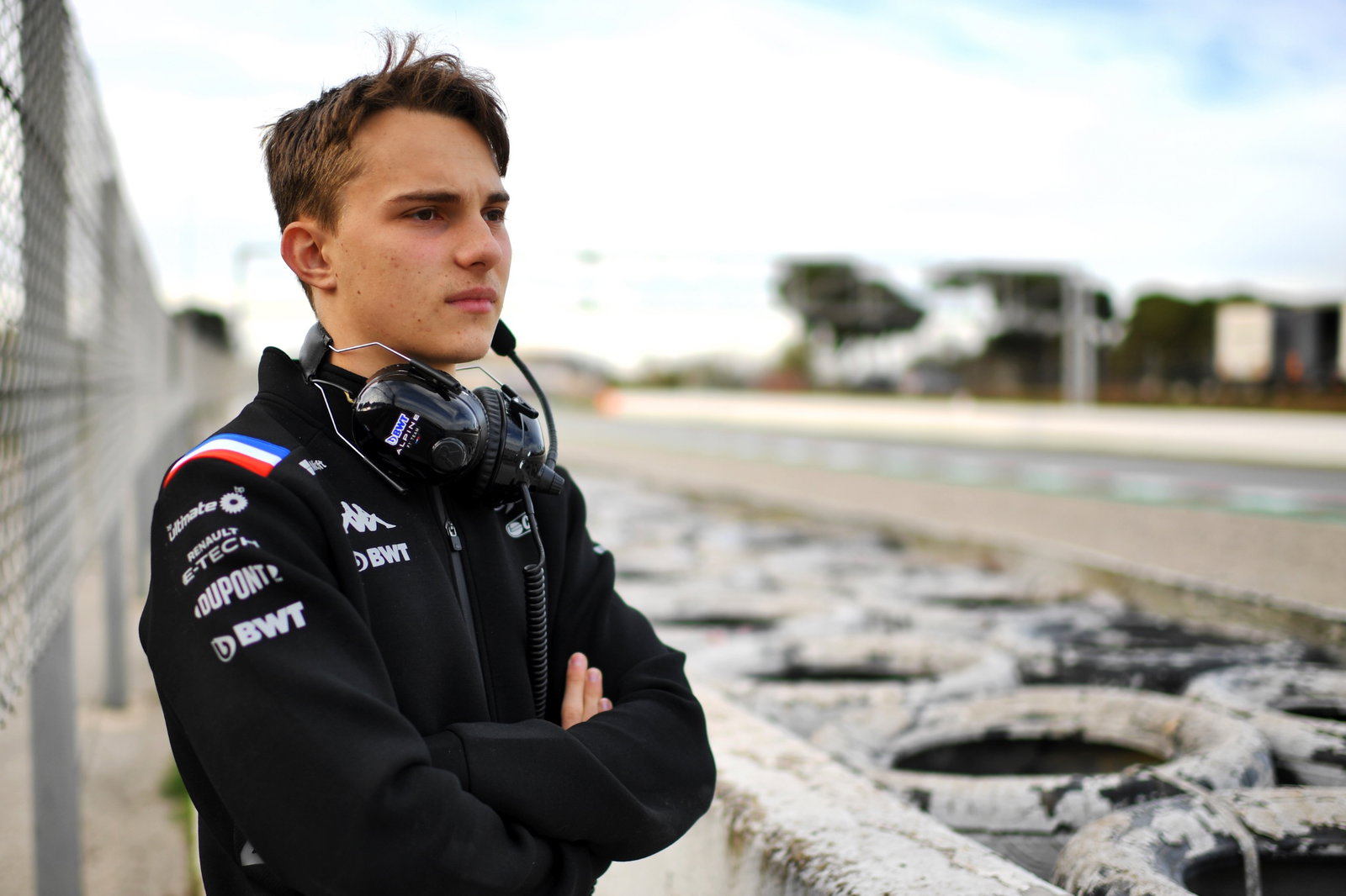 Oscar Piastri (AUS) Alpine F1 Team Reserve Driver.
