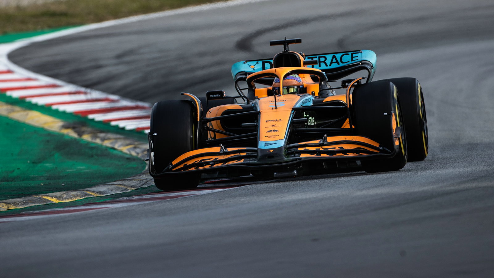 Daniel Ricciardo (AUS) McLaren MCL36.