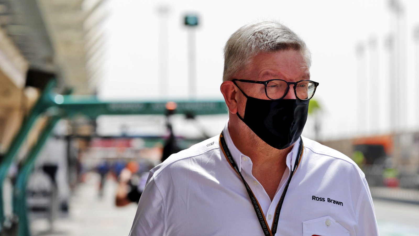 Ross Brawn (GBR) Managing Director, Motor Sports.