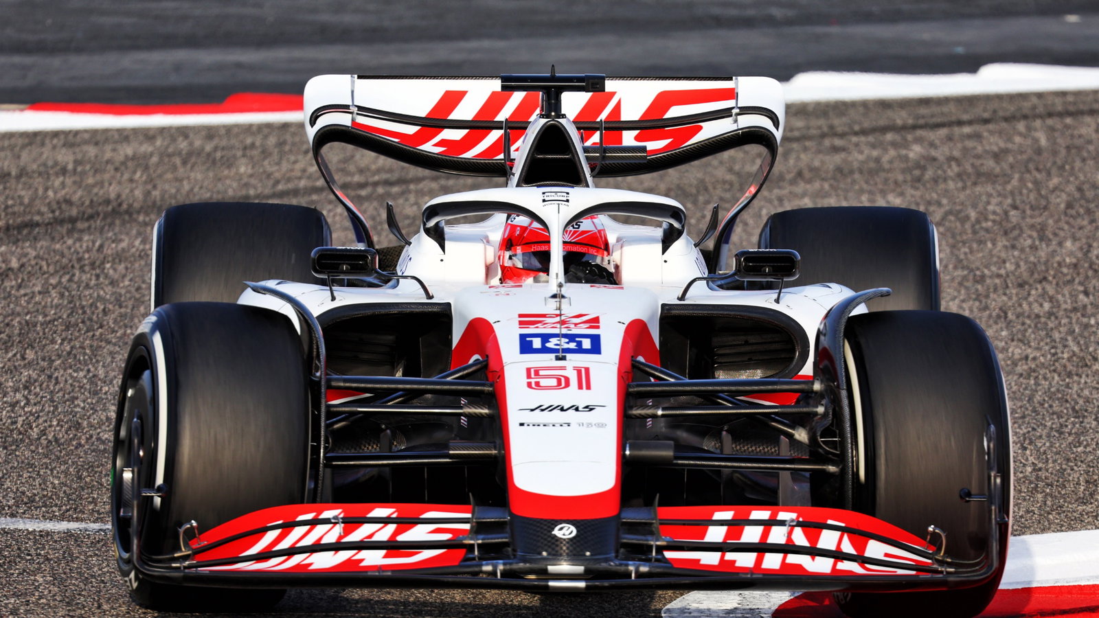 Pietro Fittipaldi (BRA) Haas VF-22 Reserve Driver.