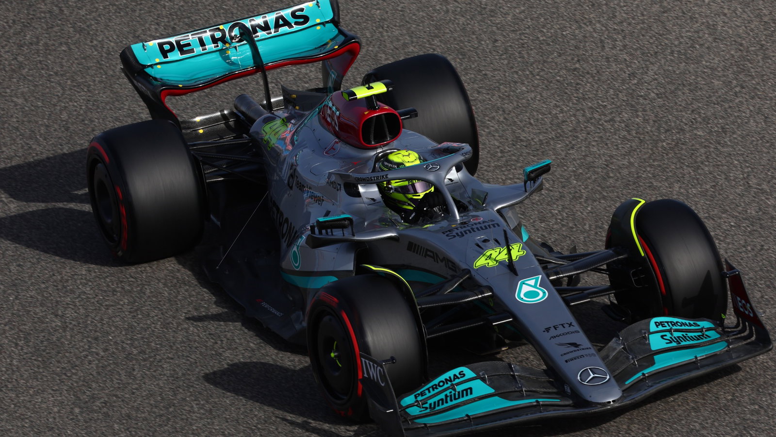 Lewis Hamilton