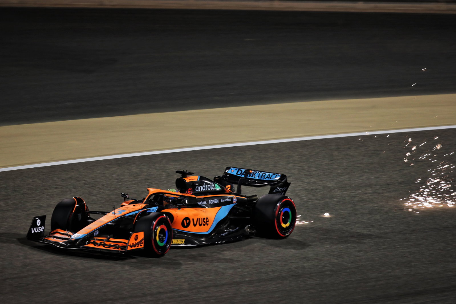 Daniel Ricciardo (AUS) McLaren MCL36.