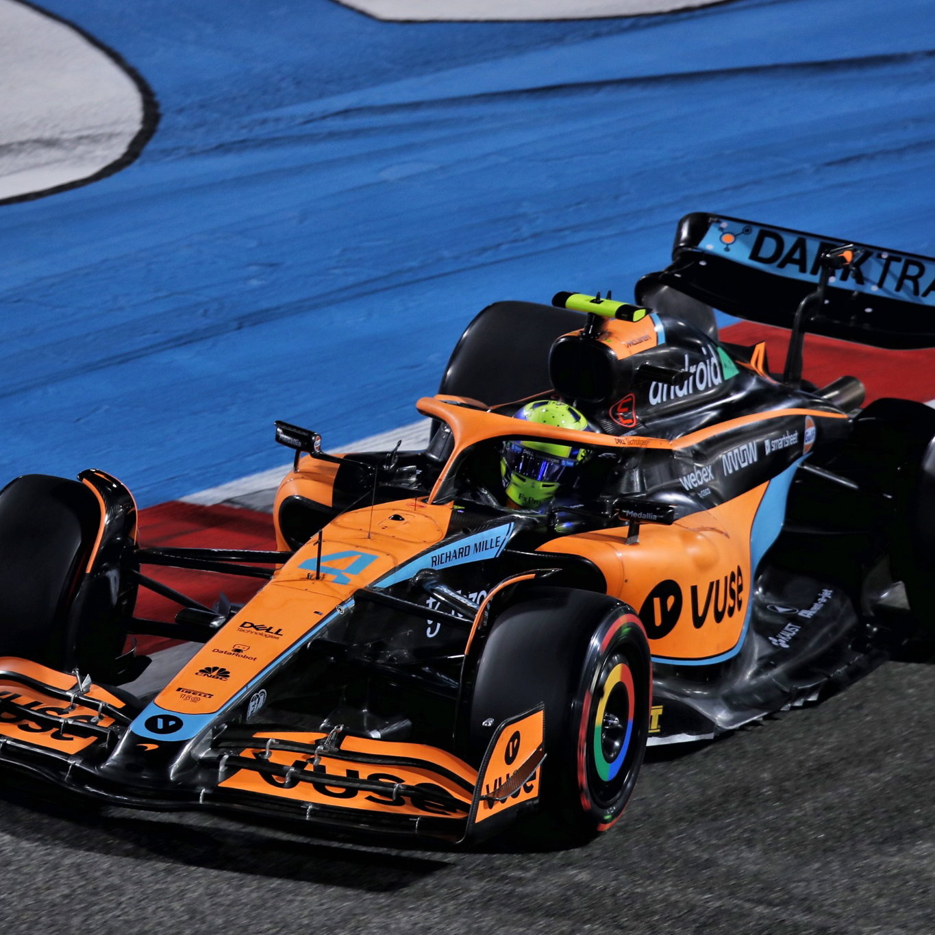Lando Norris (GBR) McLaren MCL36.